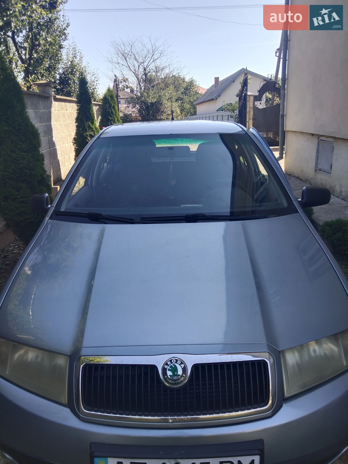Skoda Fabia, 2002