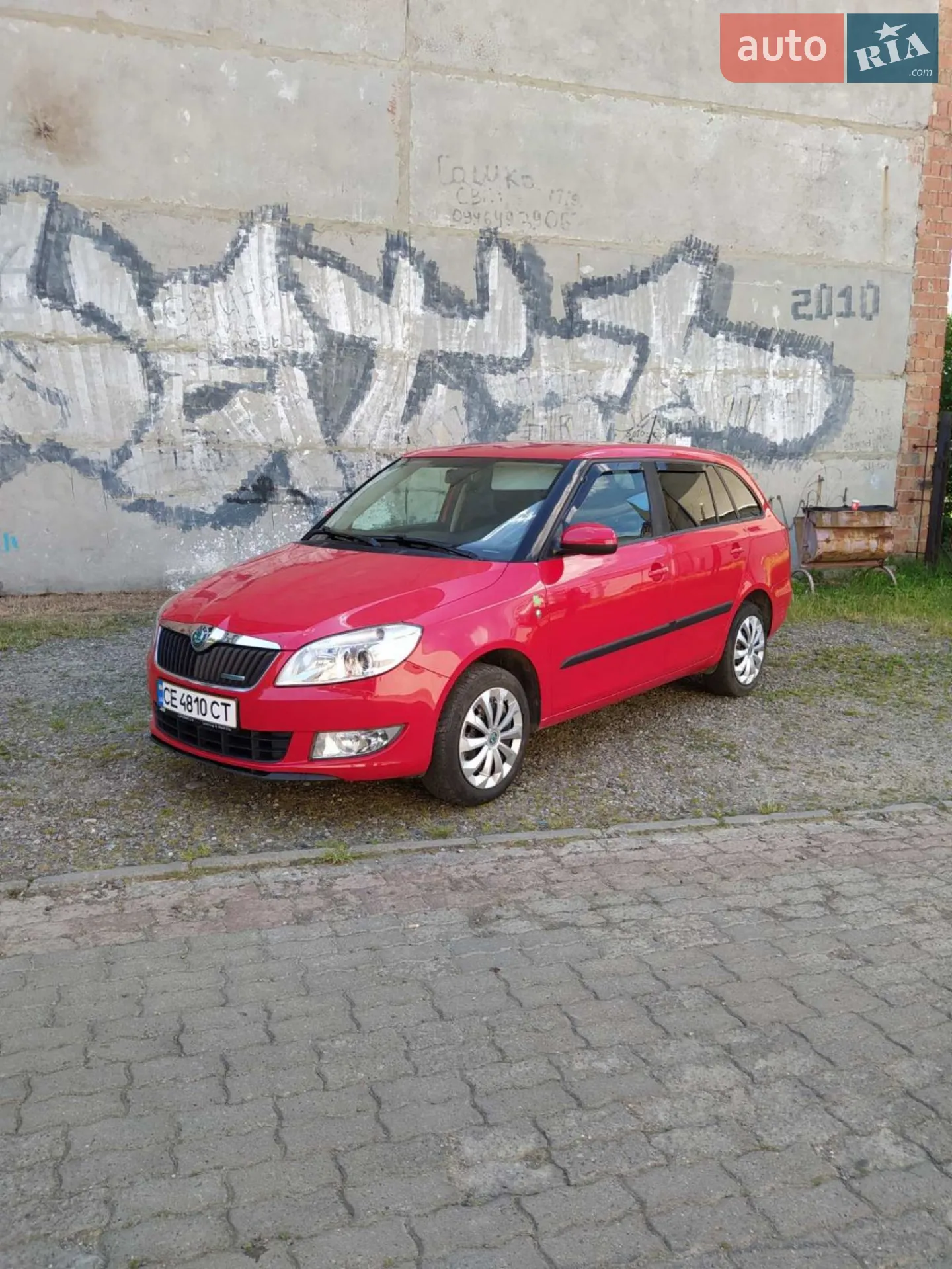 Skoda Fabia, 2011