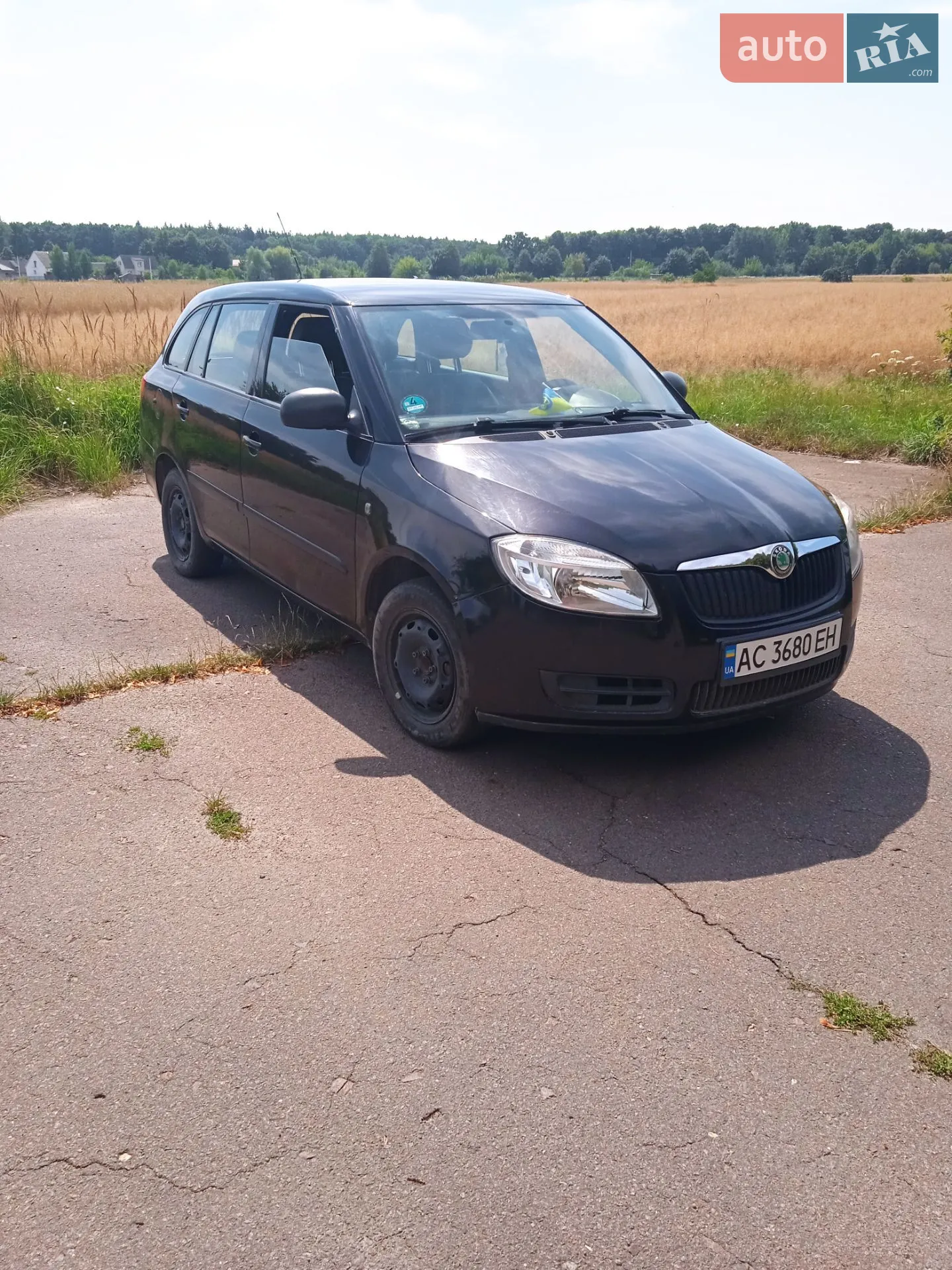 Skoda Fabia, 2008