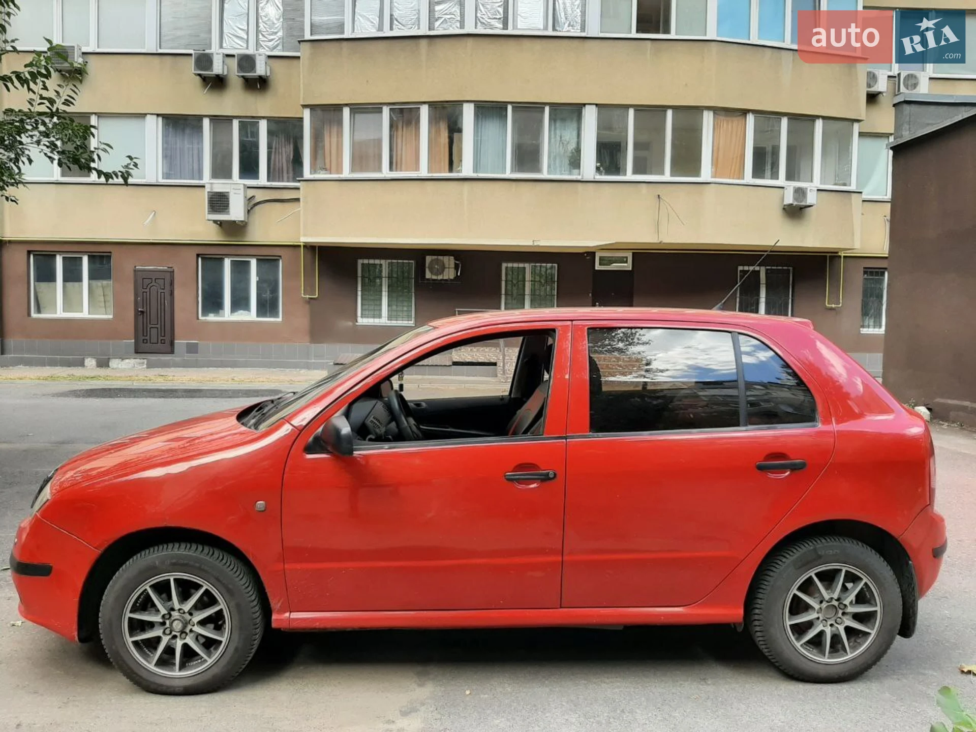 Skoda Fabia, 2005