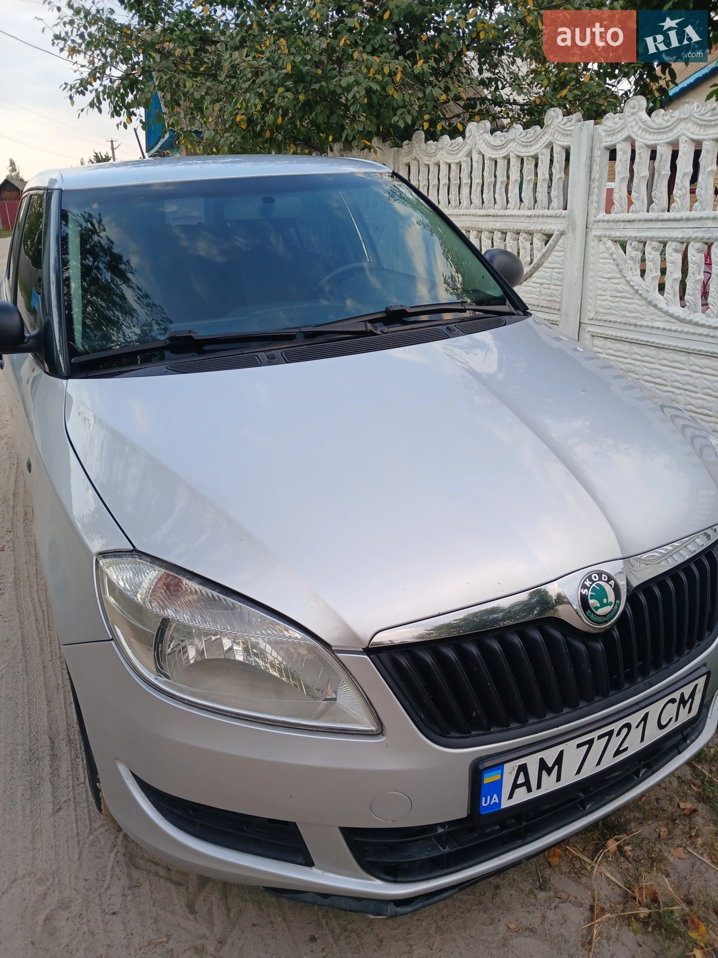 Skoda Fabia, 2012