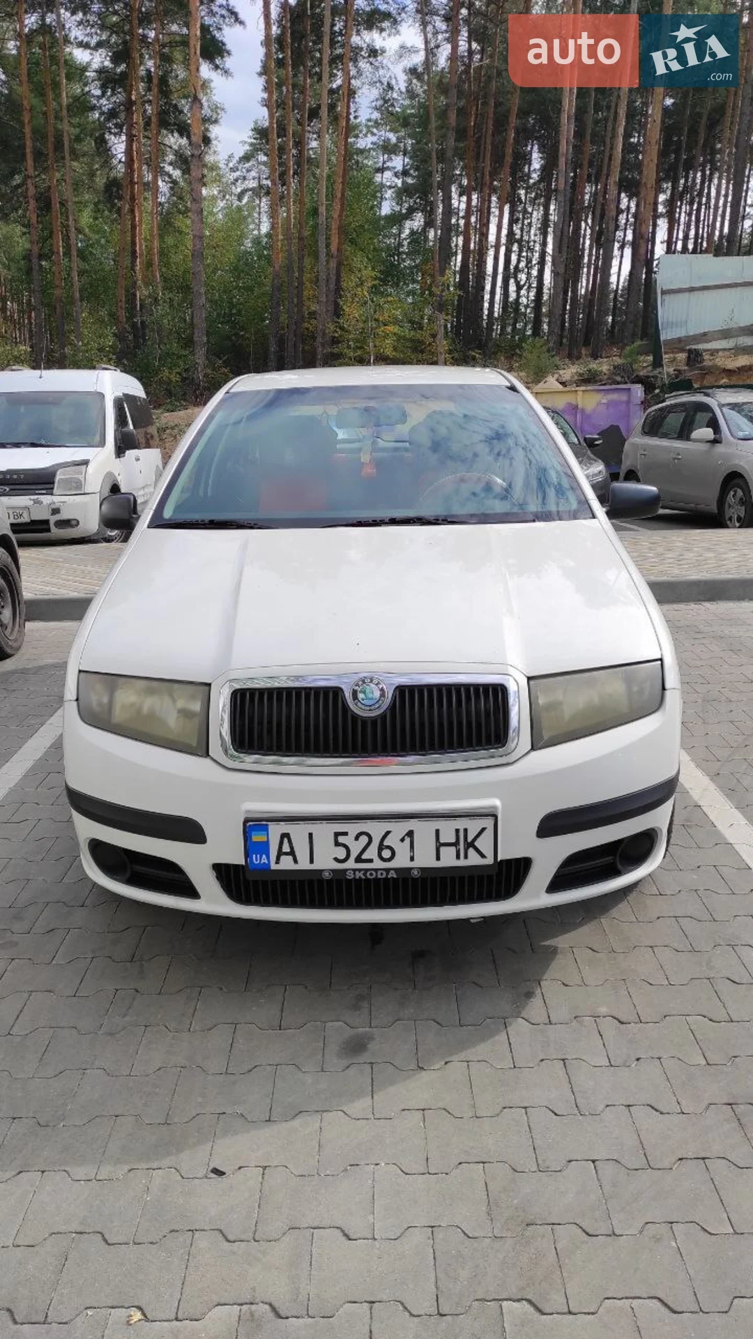 Skoda Fabia, 2006