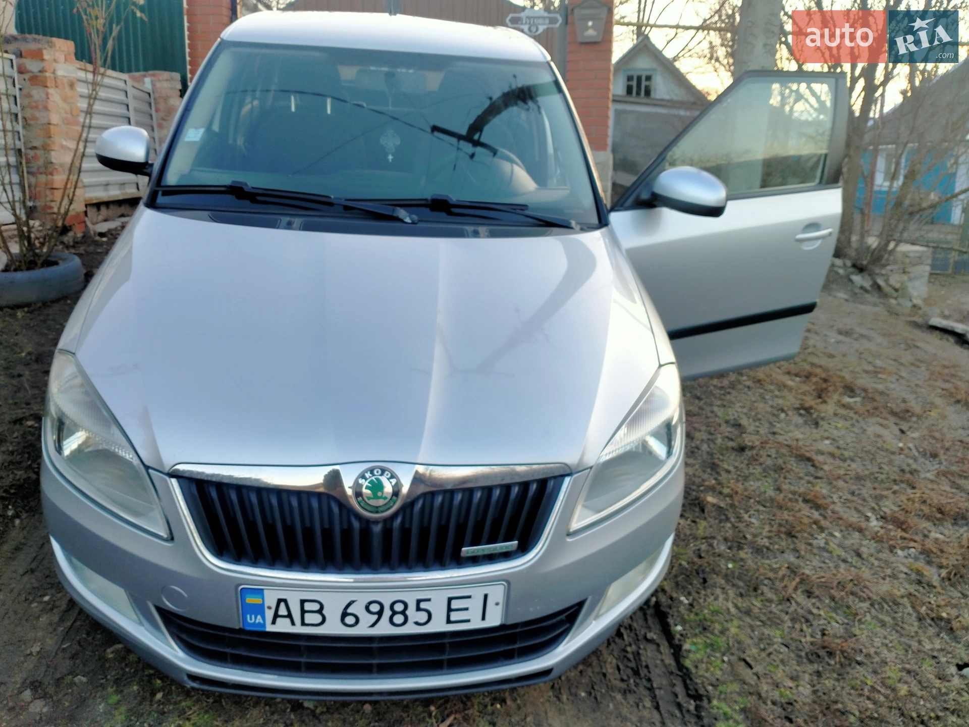 Skoda Fabia, 2010