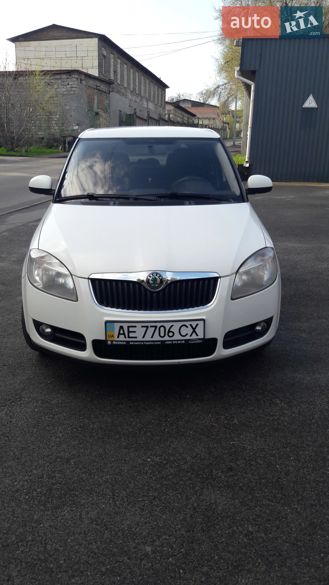 Skoda Fabia, 2008