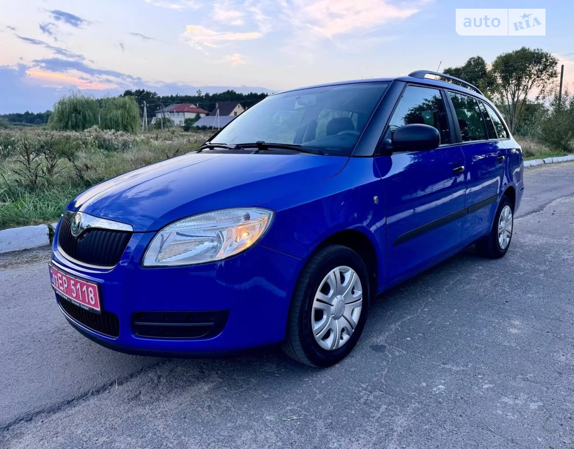 Skoda Fabia, 2010