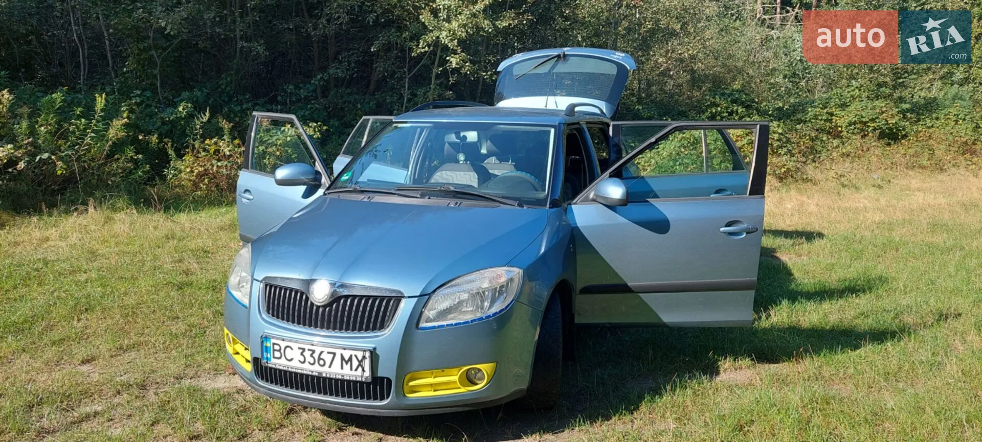 Skoda Fabia, 2008