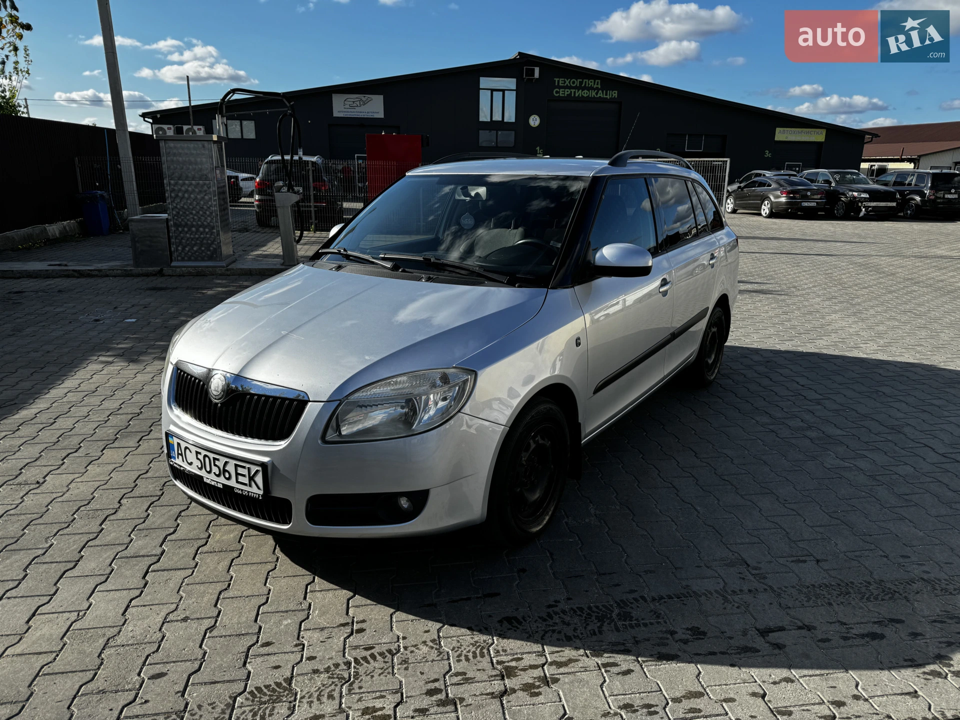 Skoda Fabia, 2008