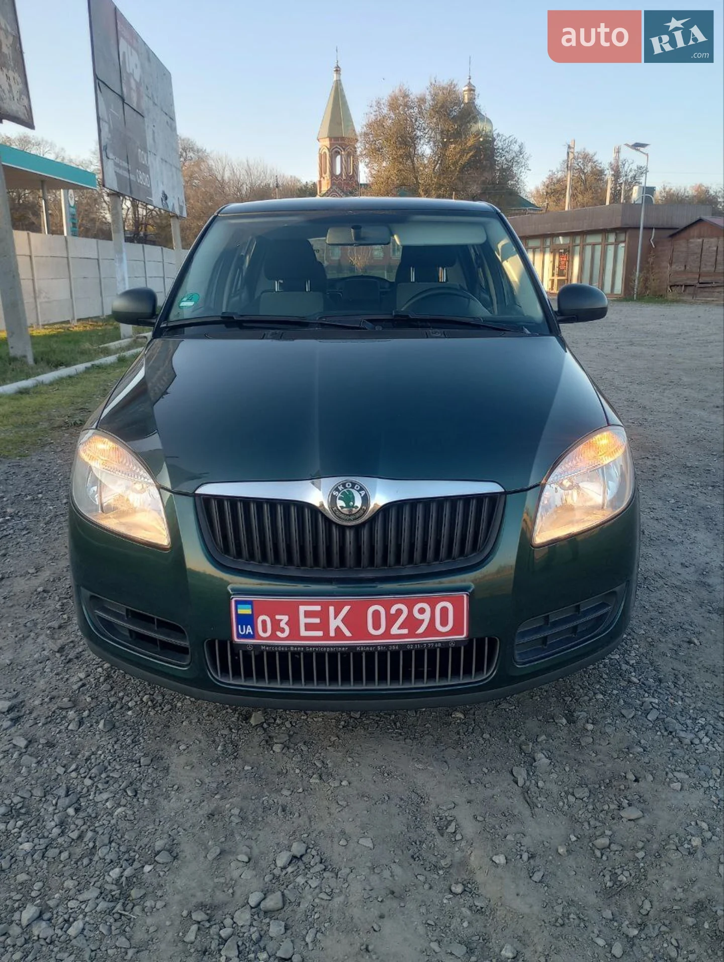 Skoda Fabia, 2008