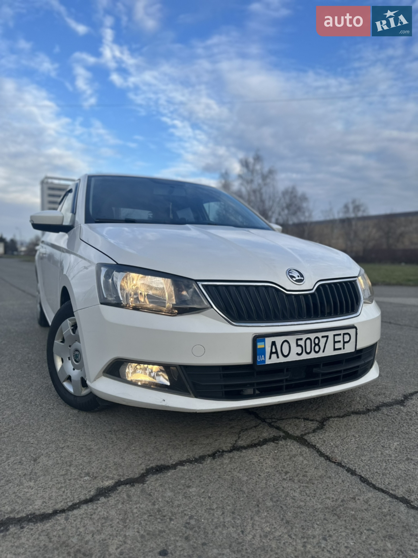 Skoda Fabia, 2014