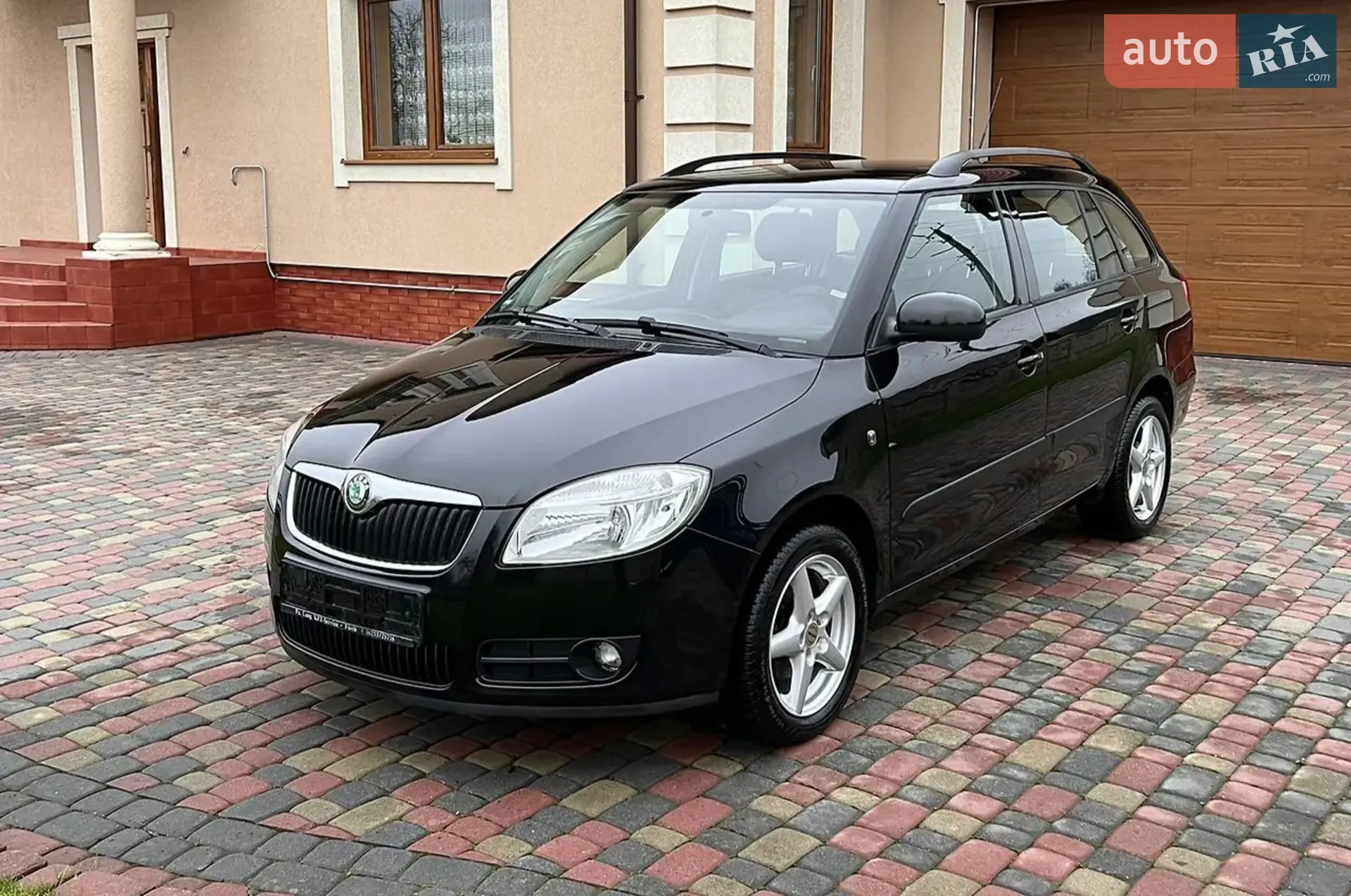 Skoda Fabia, 2008