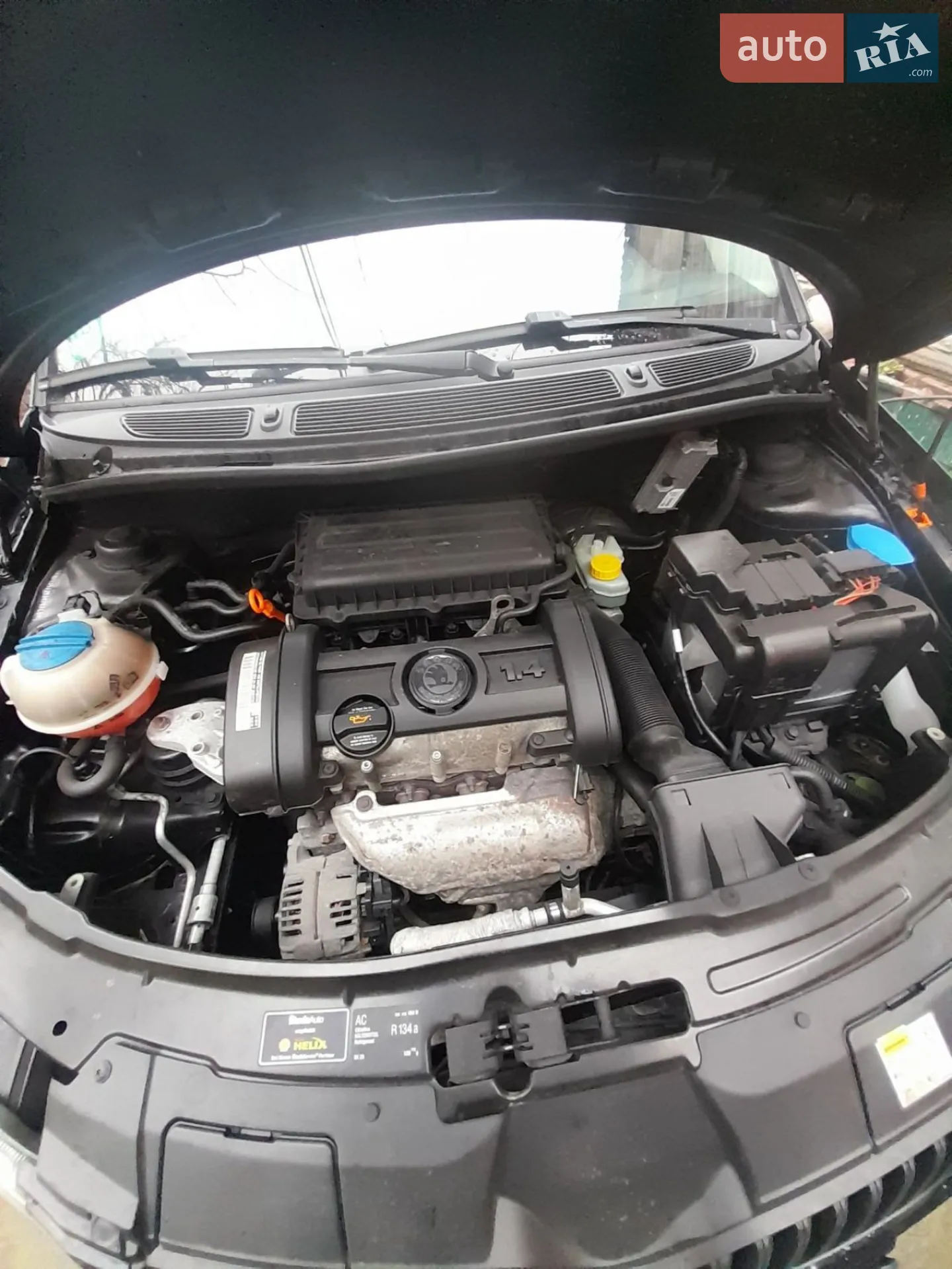 Skoda Fabia, 2008