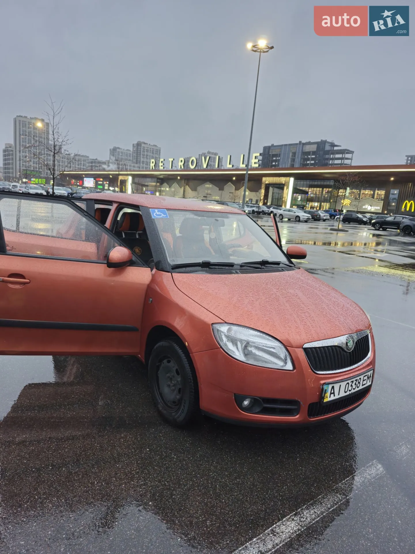 Skoda Fabia, 2007