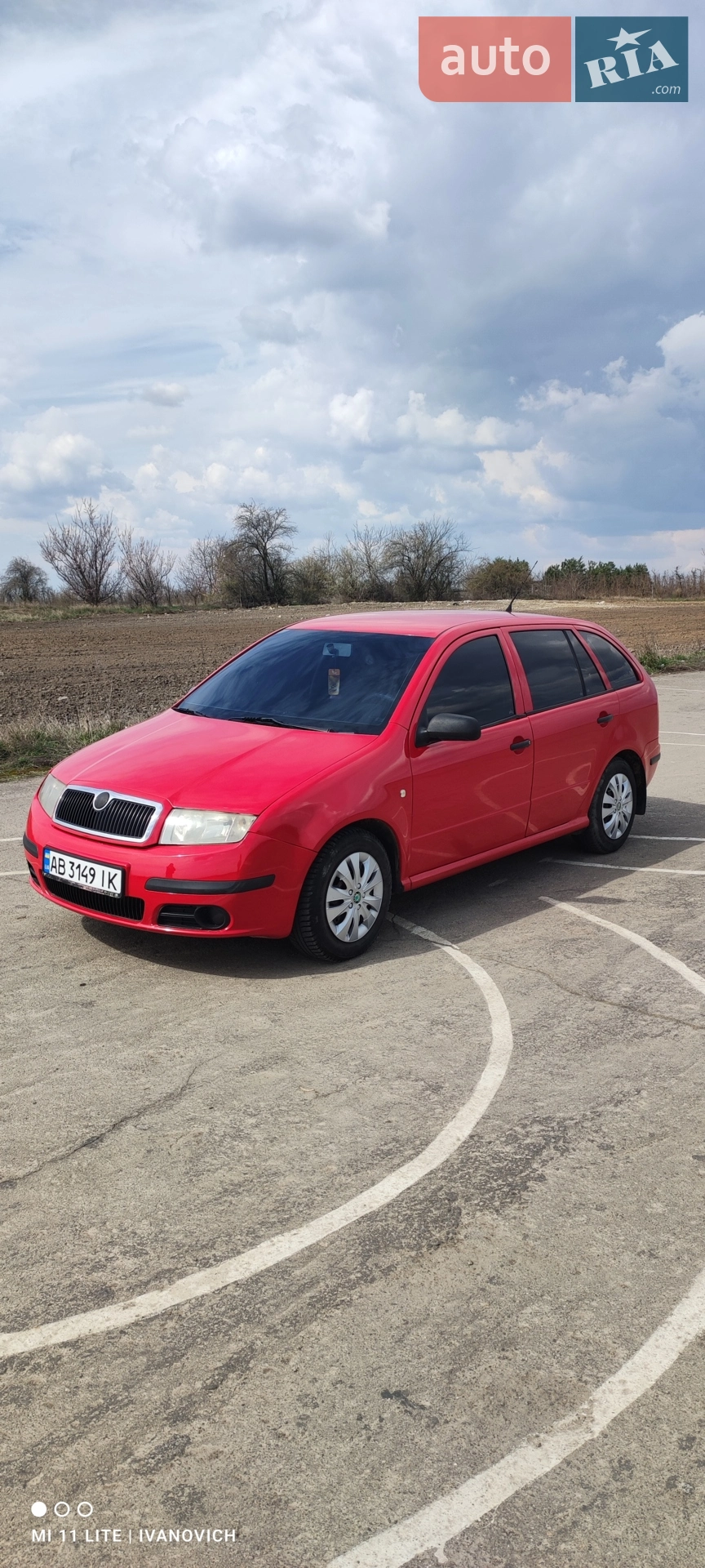 Skoda Fabia, 2003