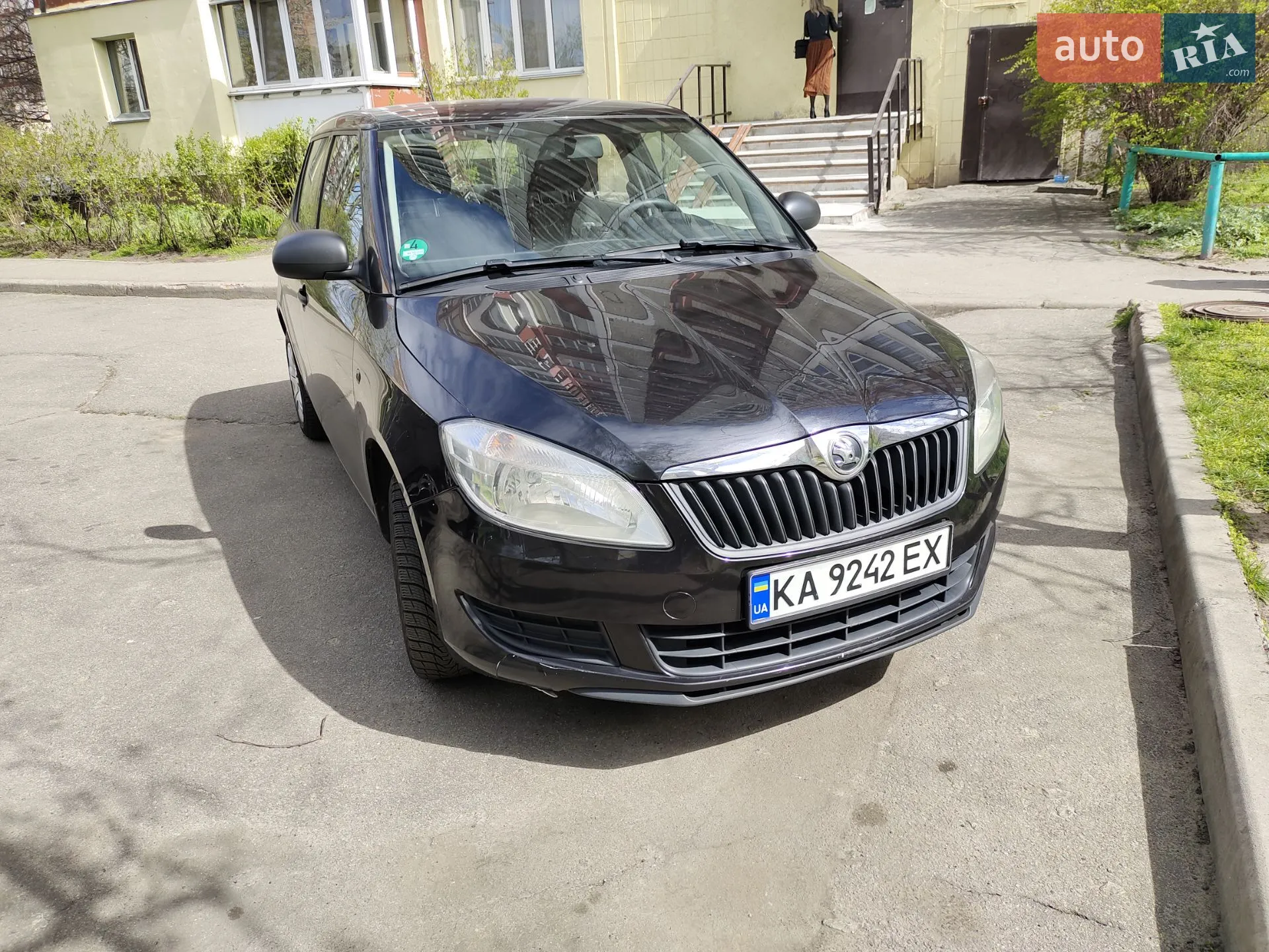 Skoda Fabia, 2014