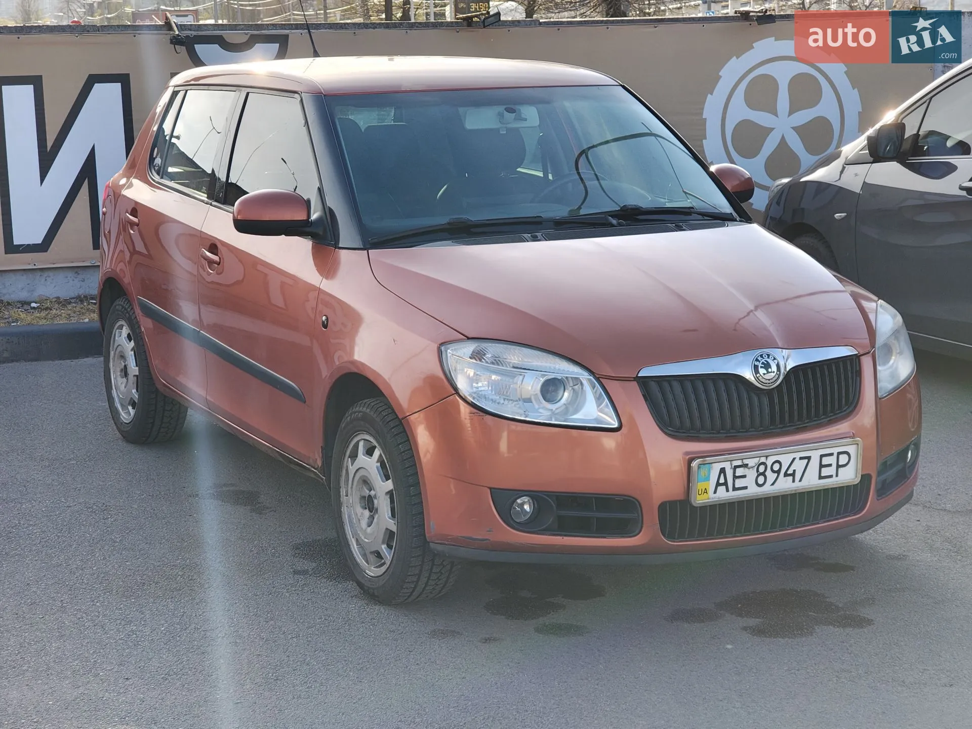 Skoda Fabia, 2007