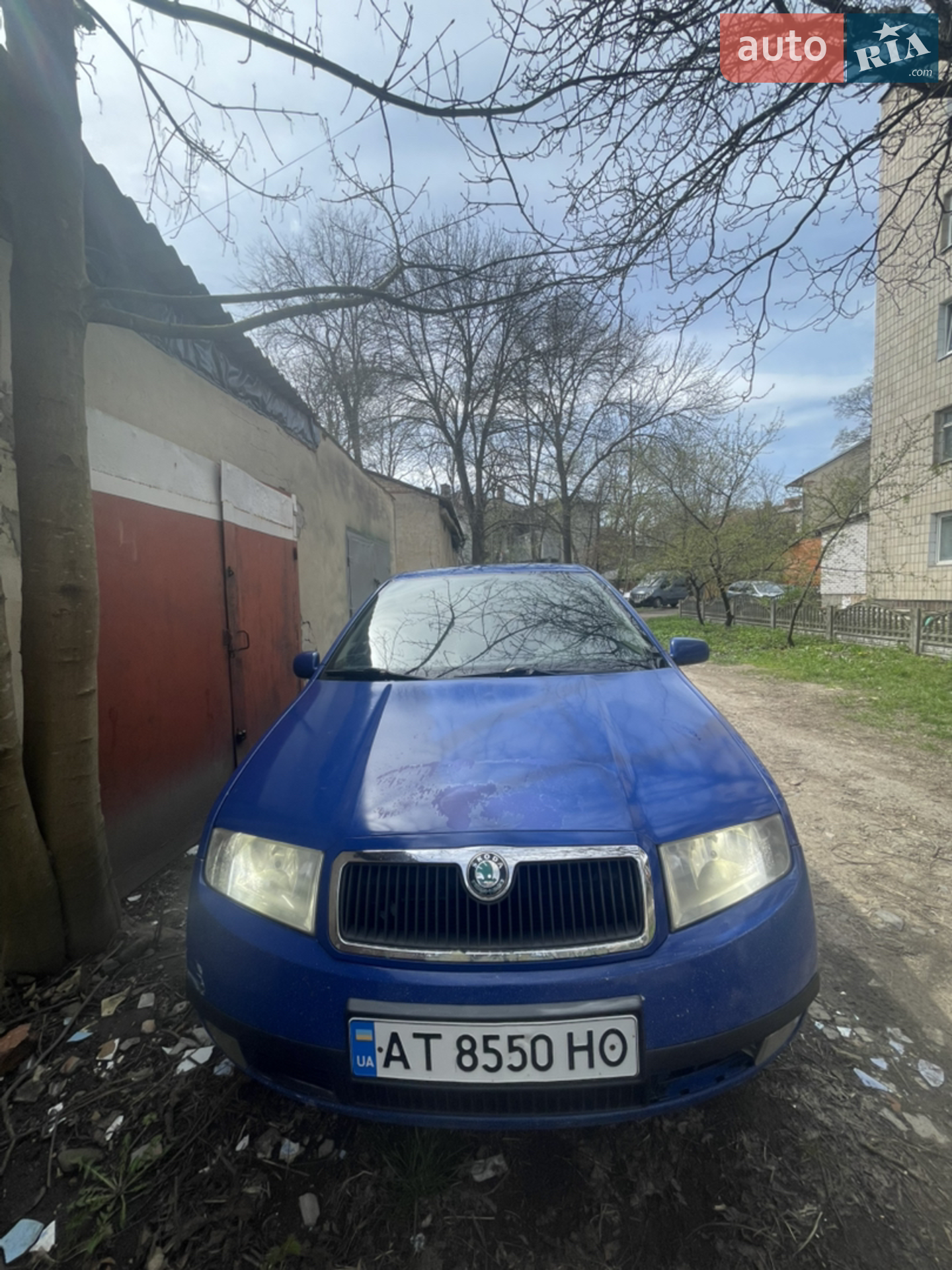 Skoda Fabia, 2001