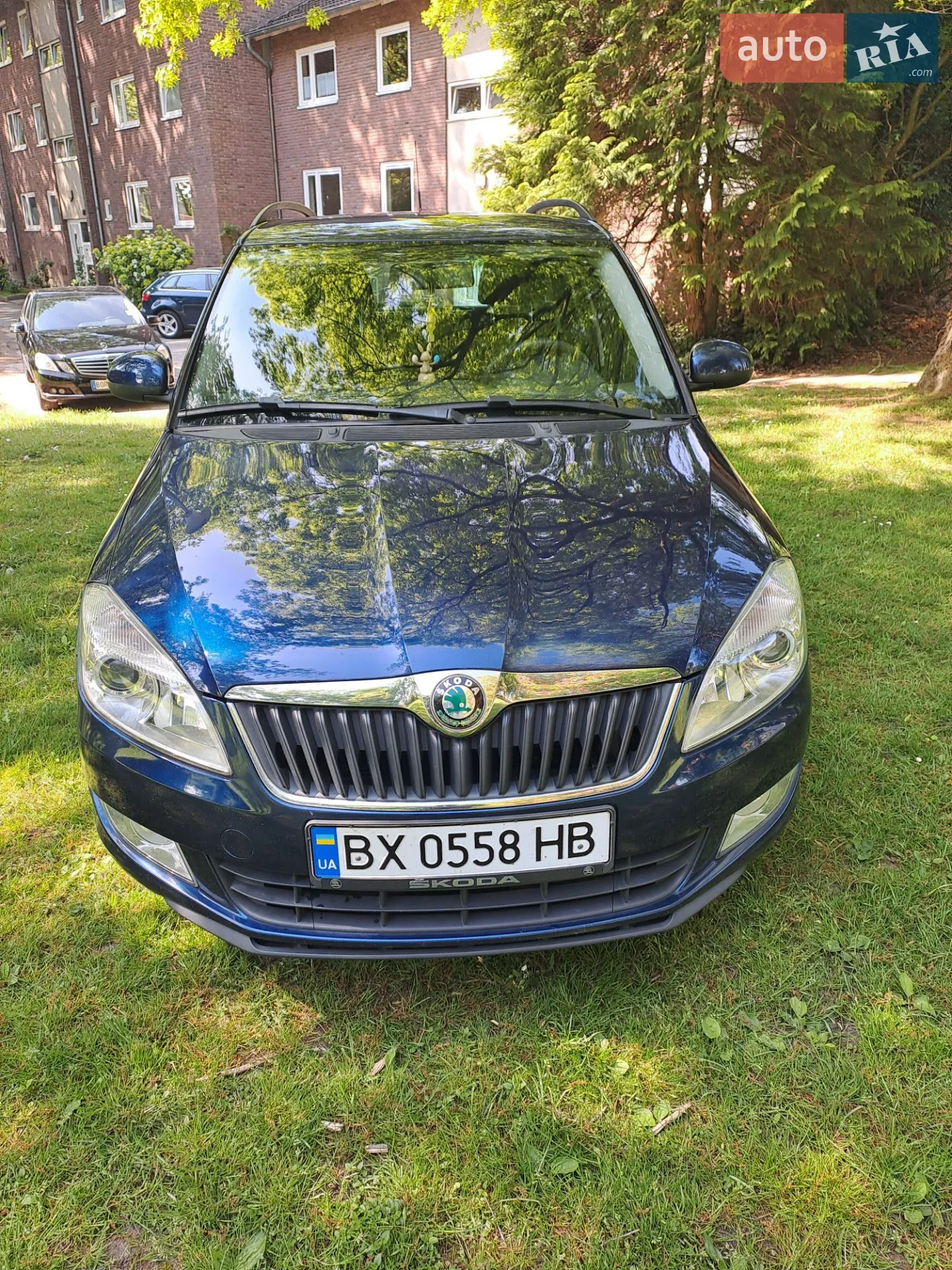 Skoda Fabia, 2010