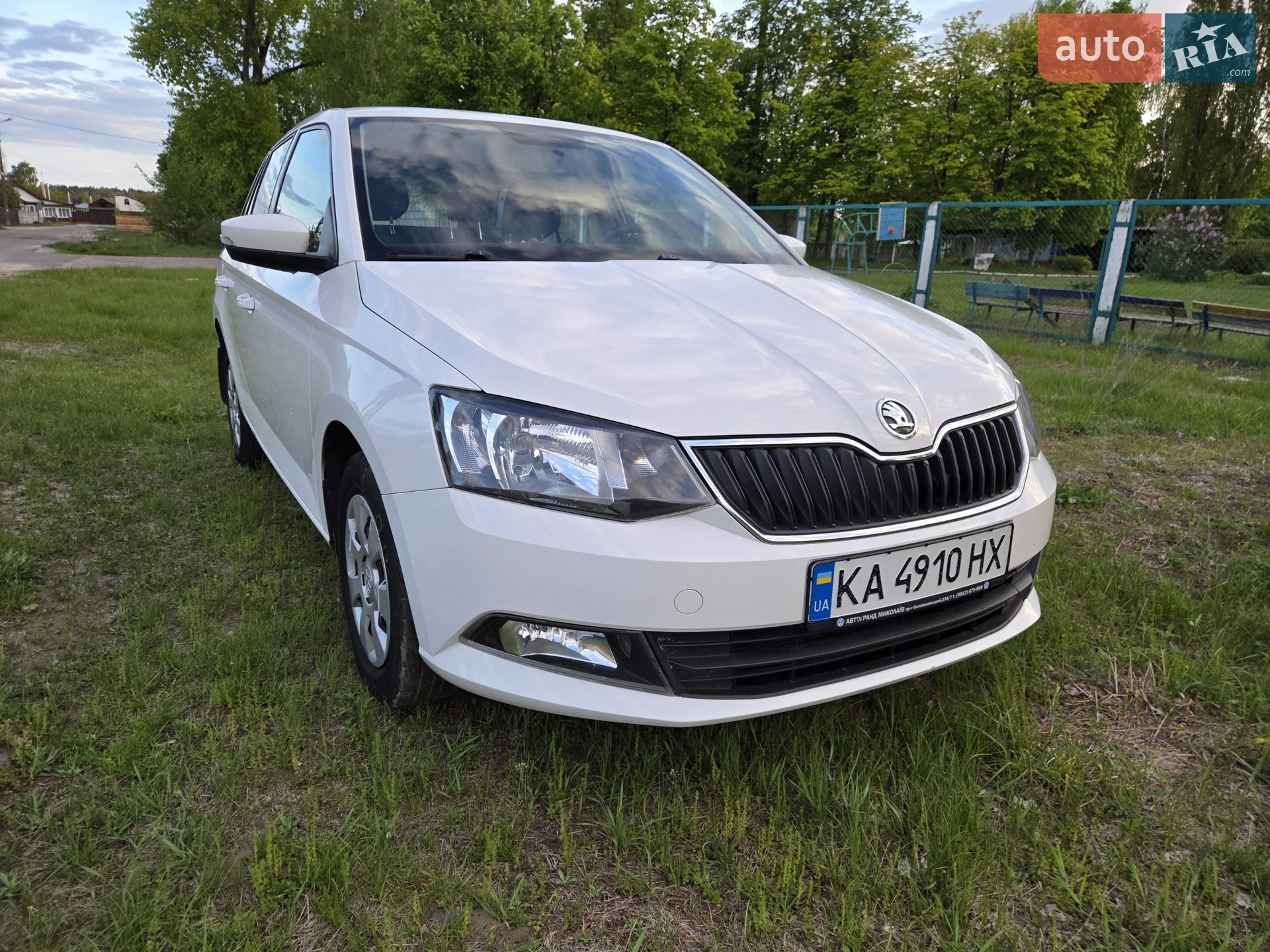 Skoda Fabia, 2017