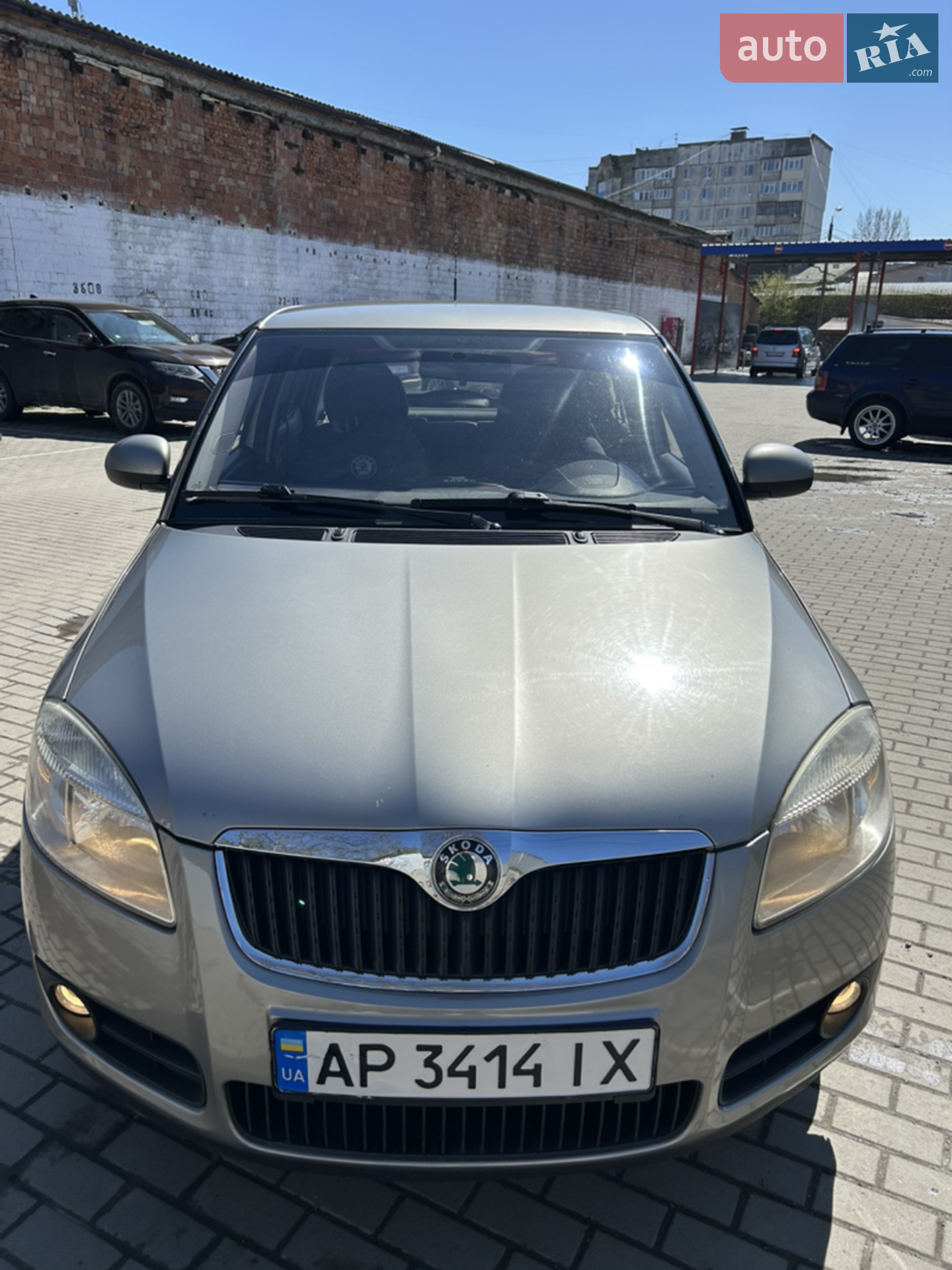 Skoda Fabia, 2008