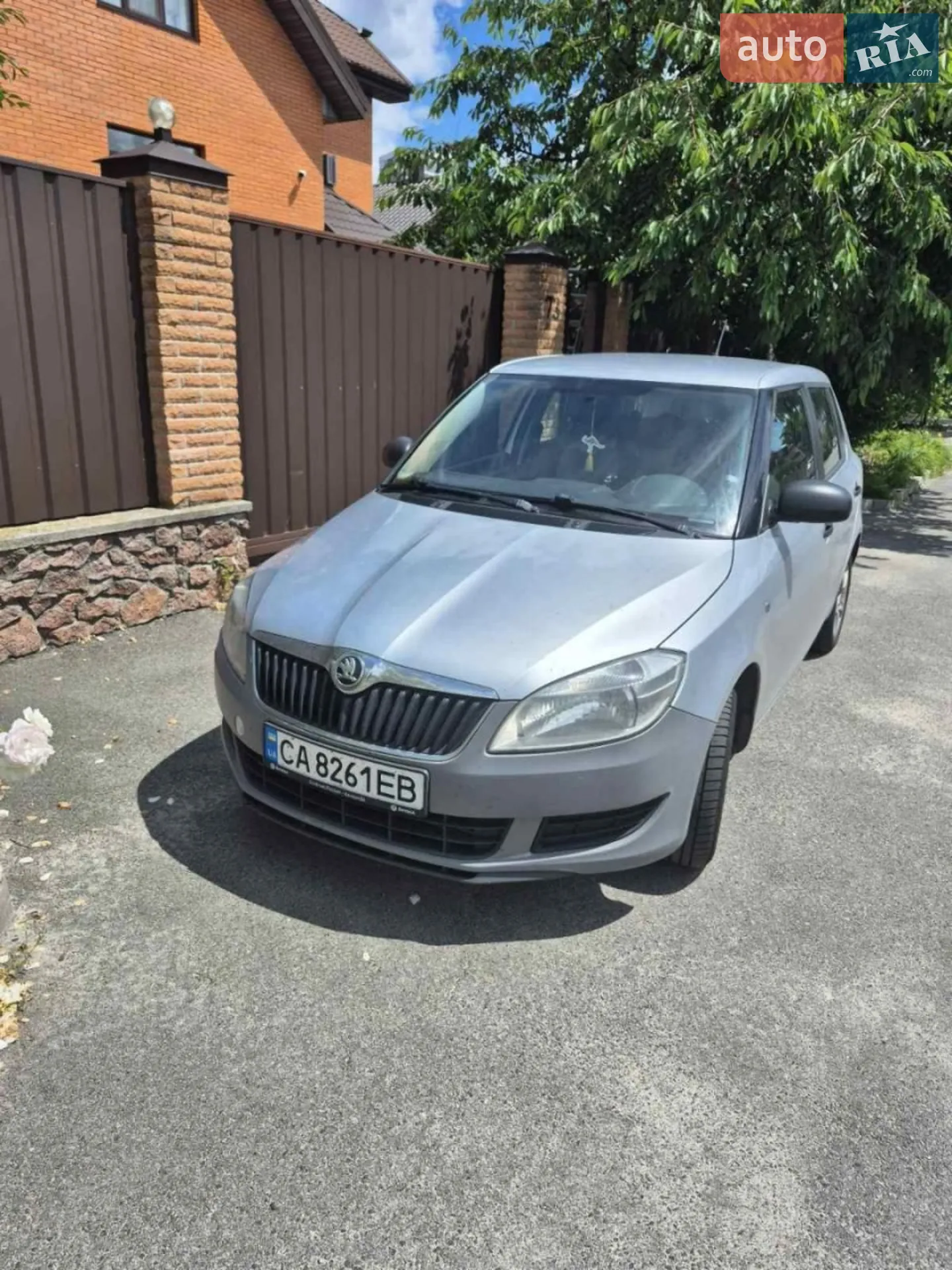 Skoda Fabia, 2013
