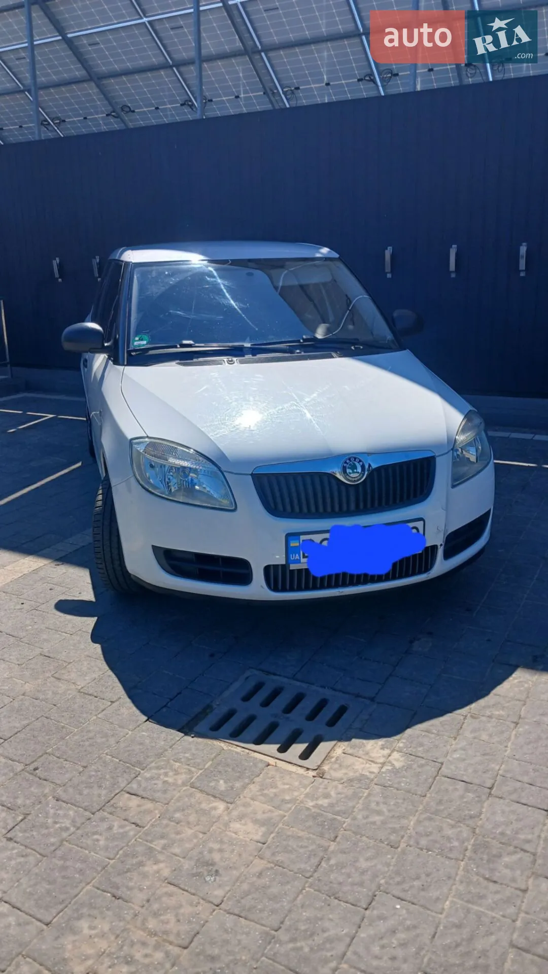 Skoda Fabia 2009 — 1