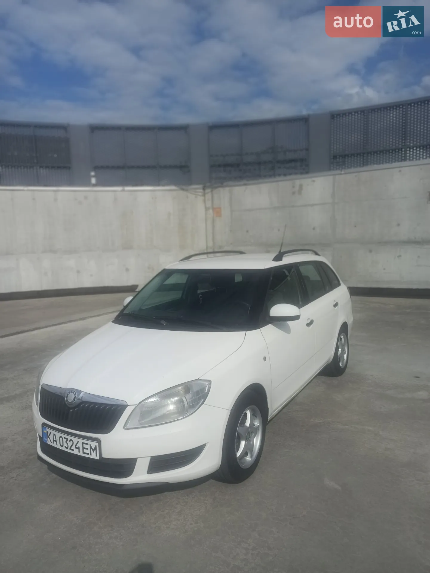 Skoda Fabia, 2010