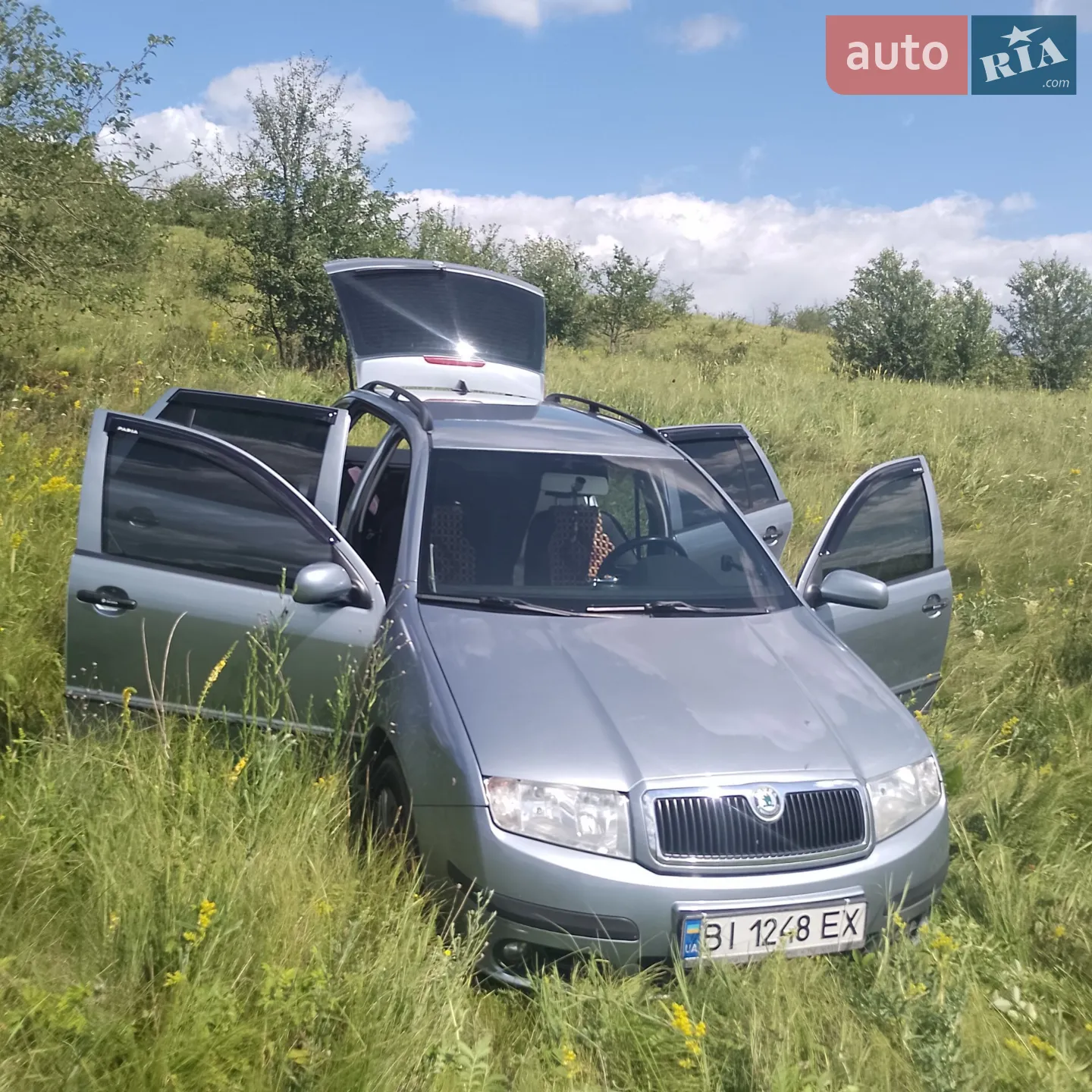 Skoda Fabia, 2005