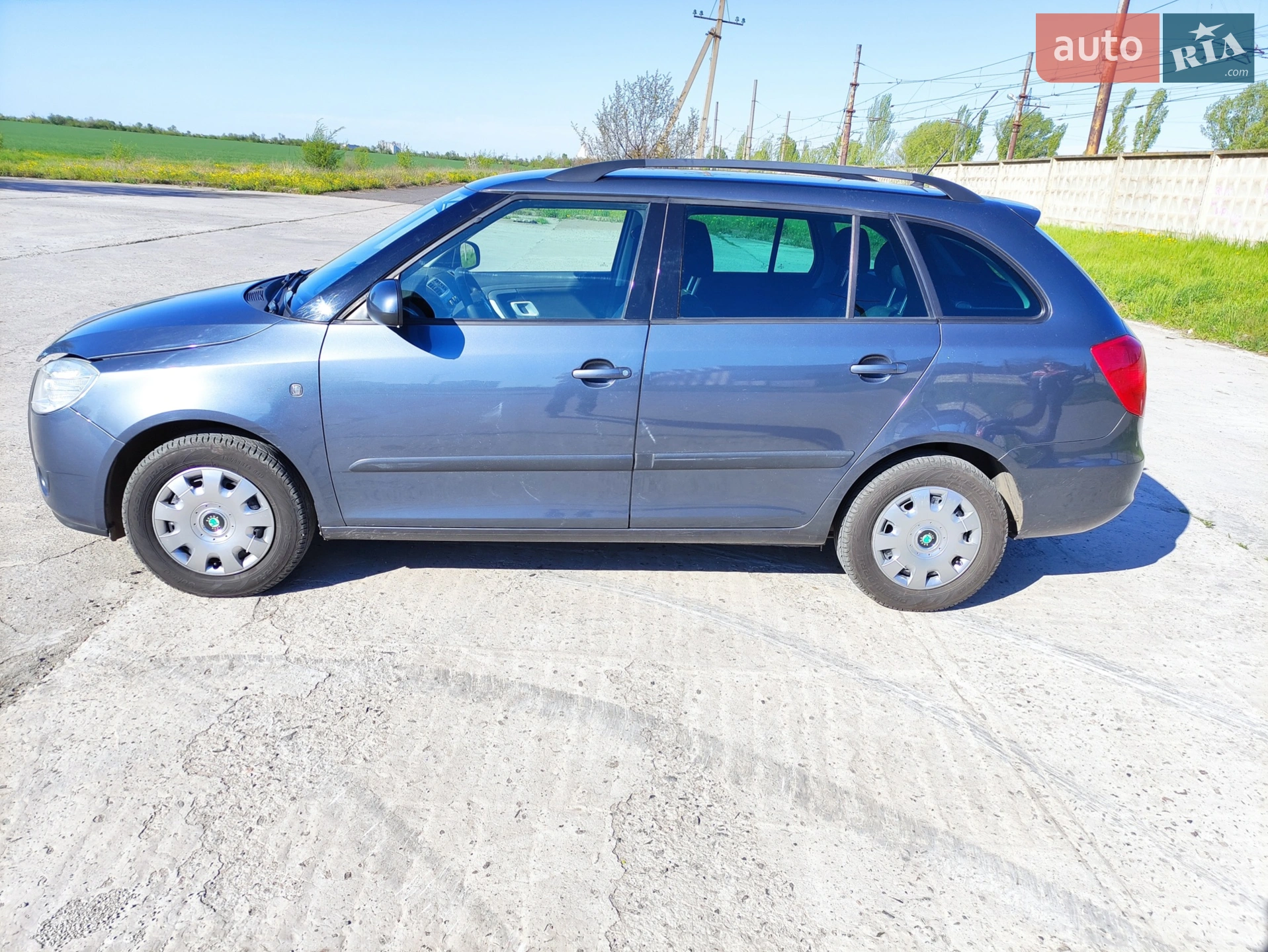 Skoda Fabia, 2009