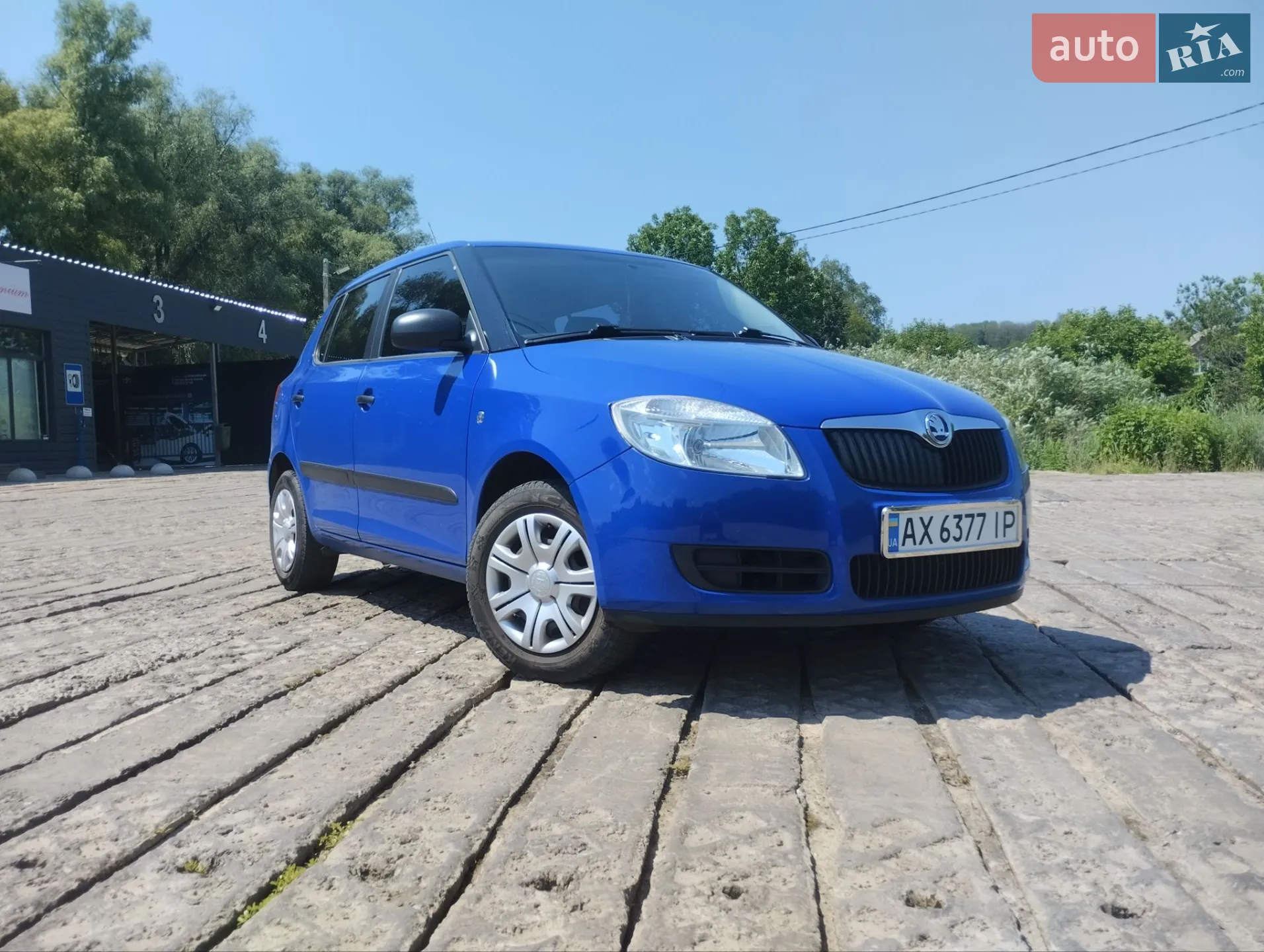 Skoda Fabia, 2009