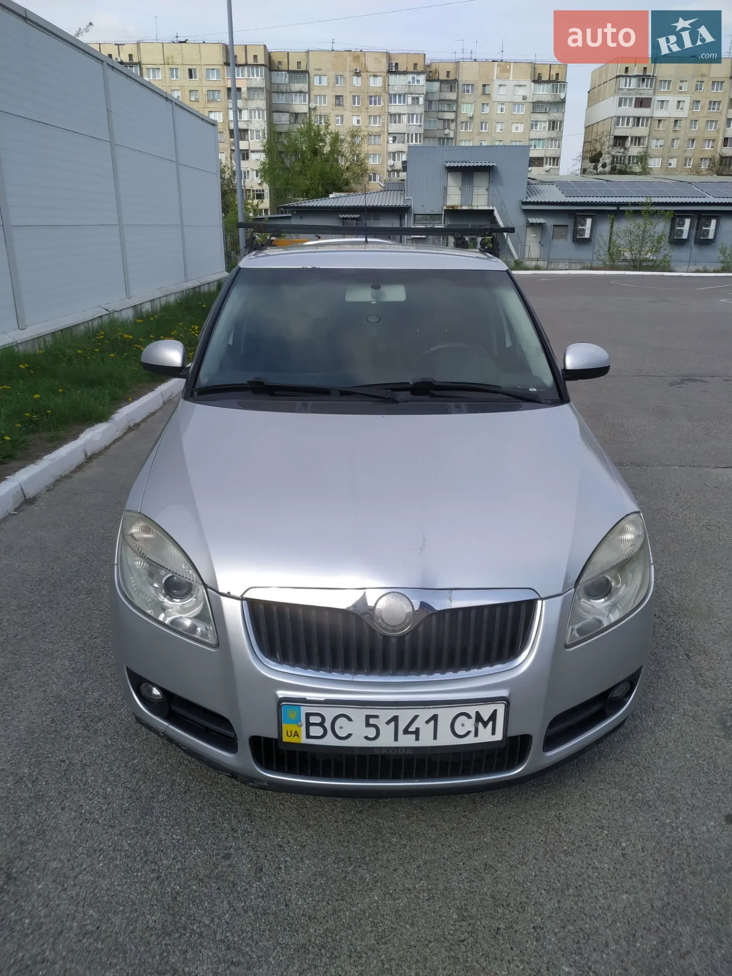 Skoda Fabia, 2008