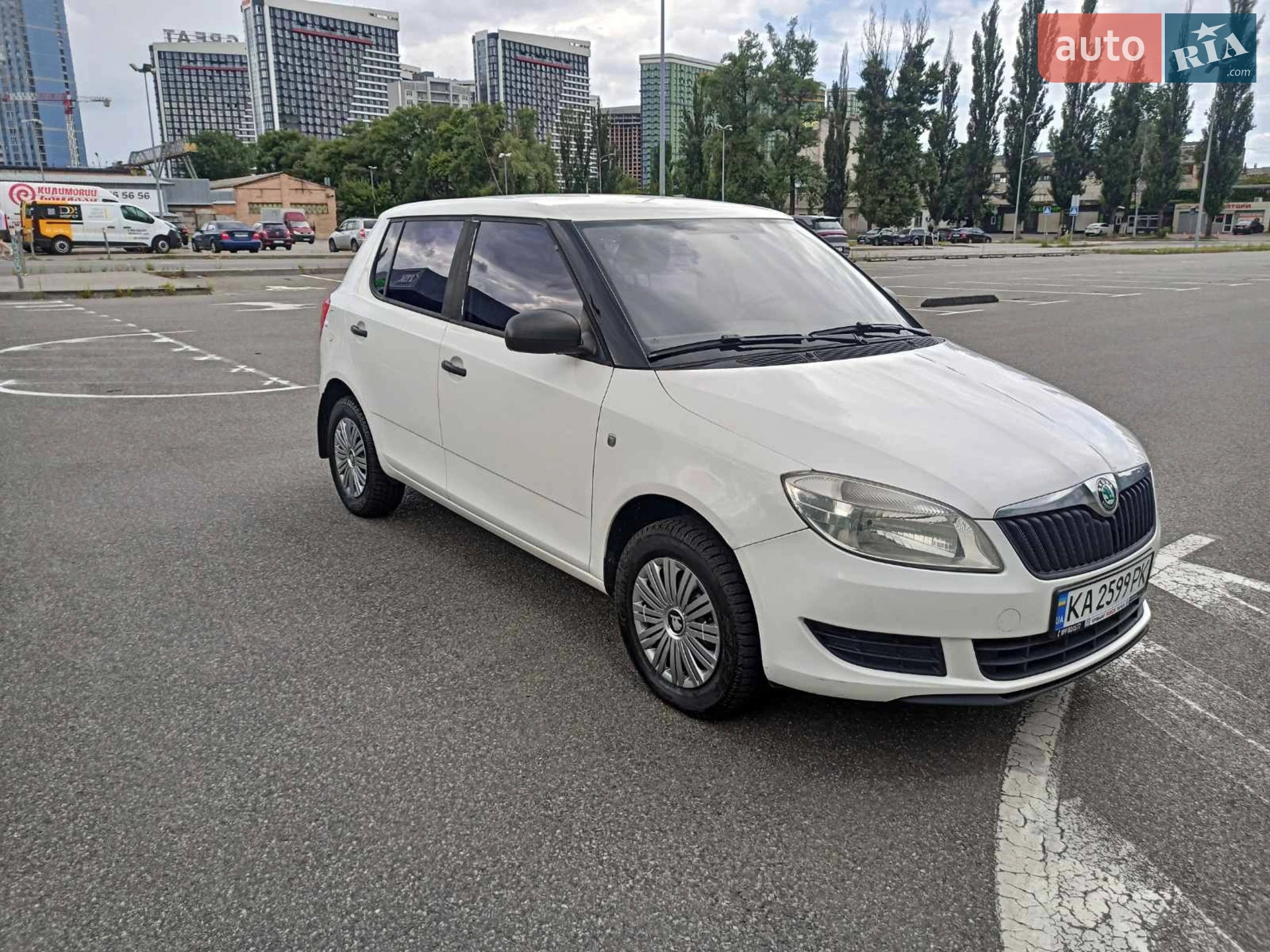 Skoda Fabia, 2011