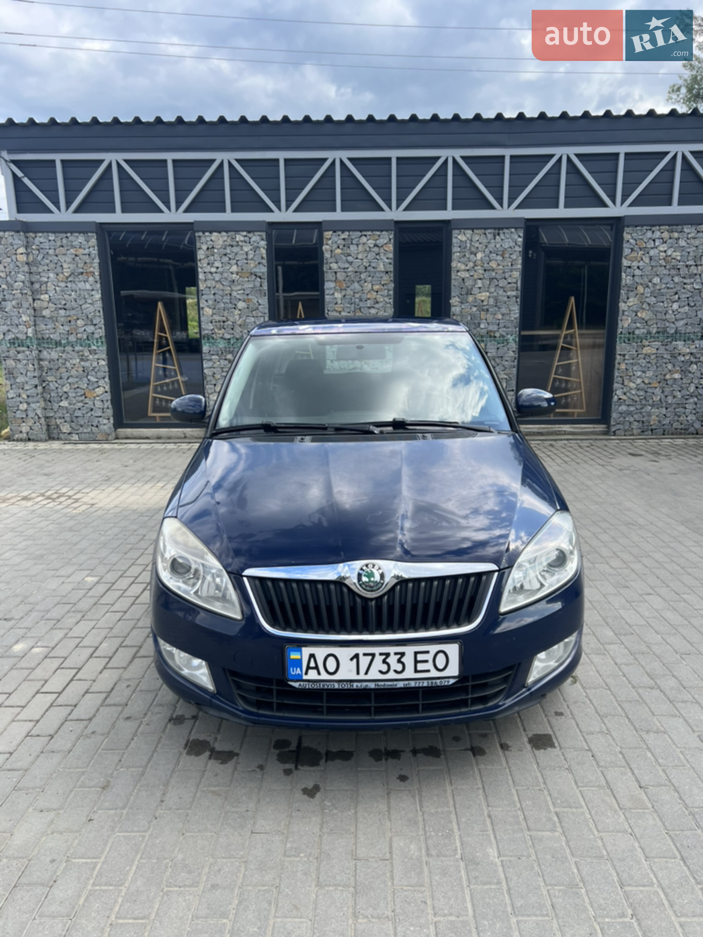 Skoda Fabia, 2010