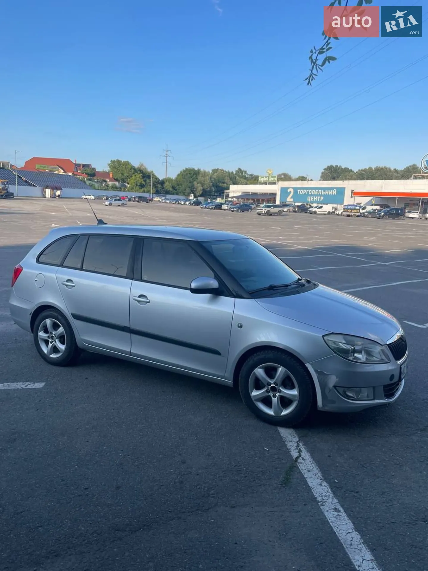 Skoda Fabia, 2010