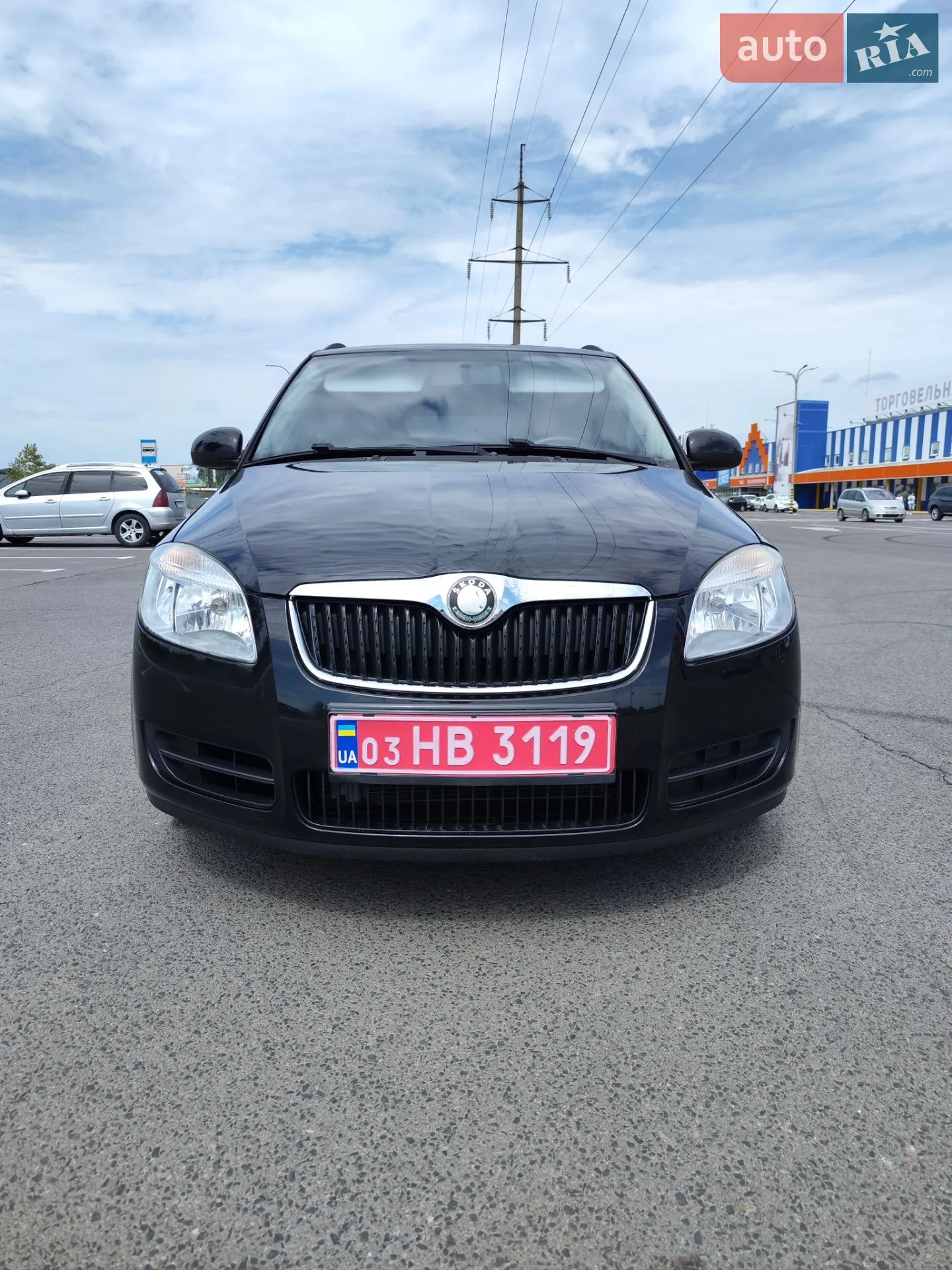 Skoda Fabia, 2008