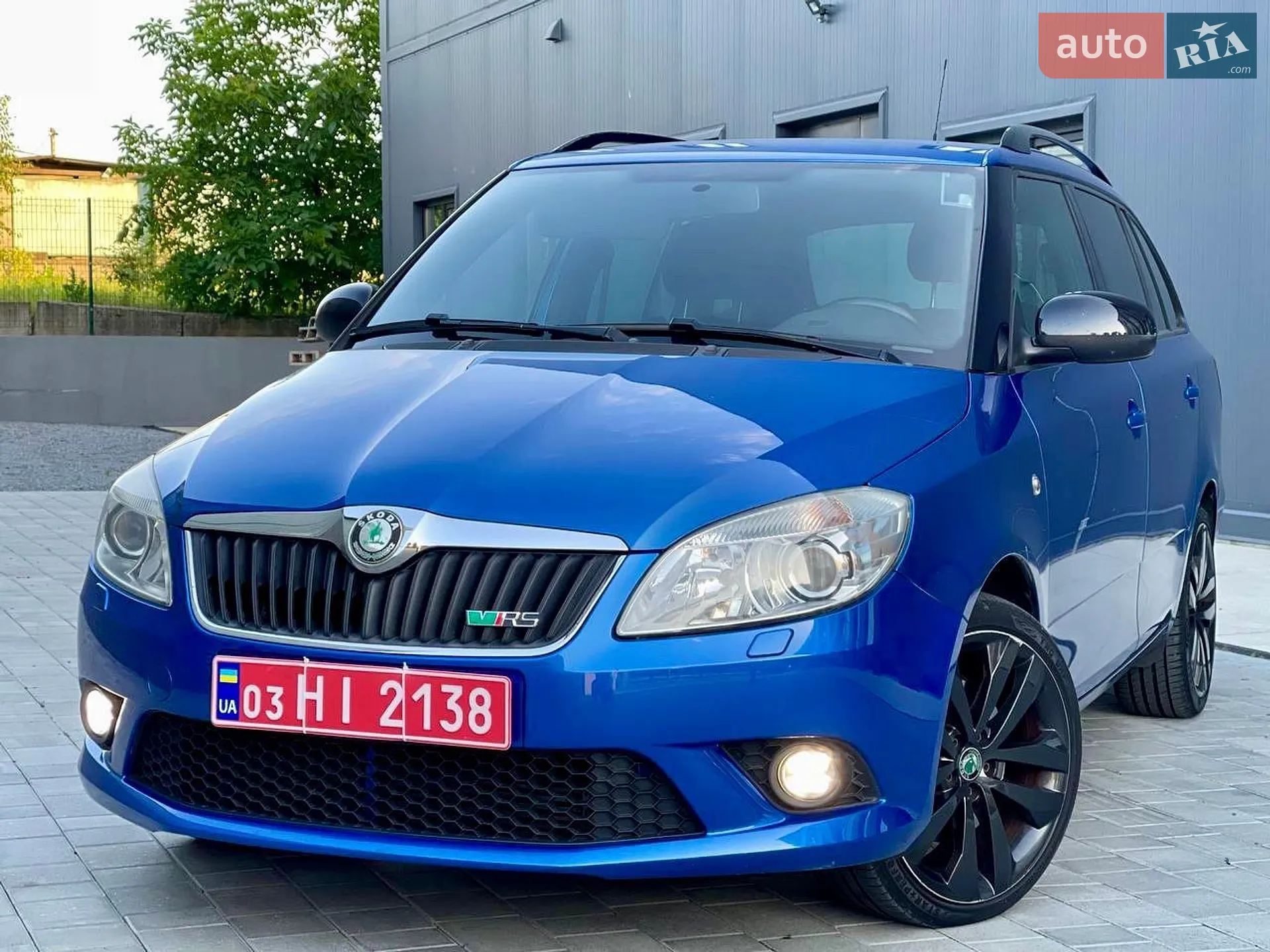 Skoda Fabia, 2010