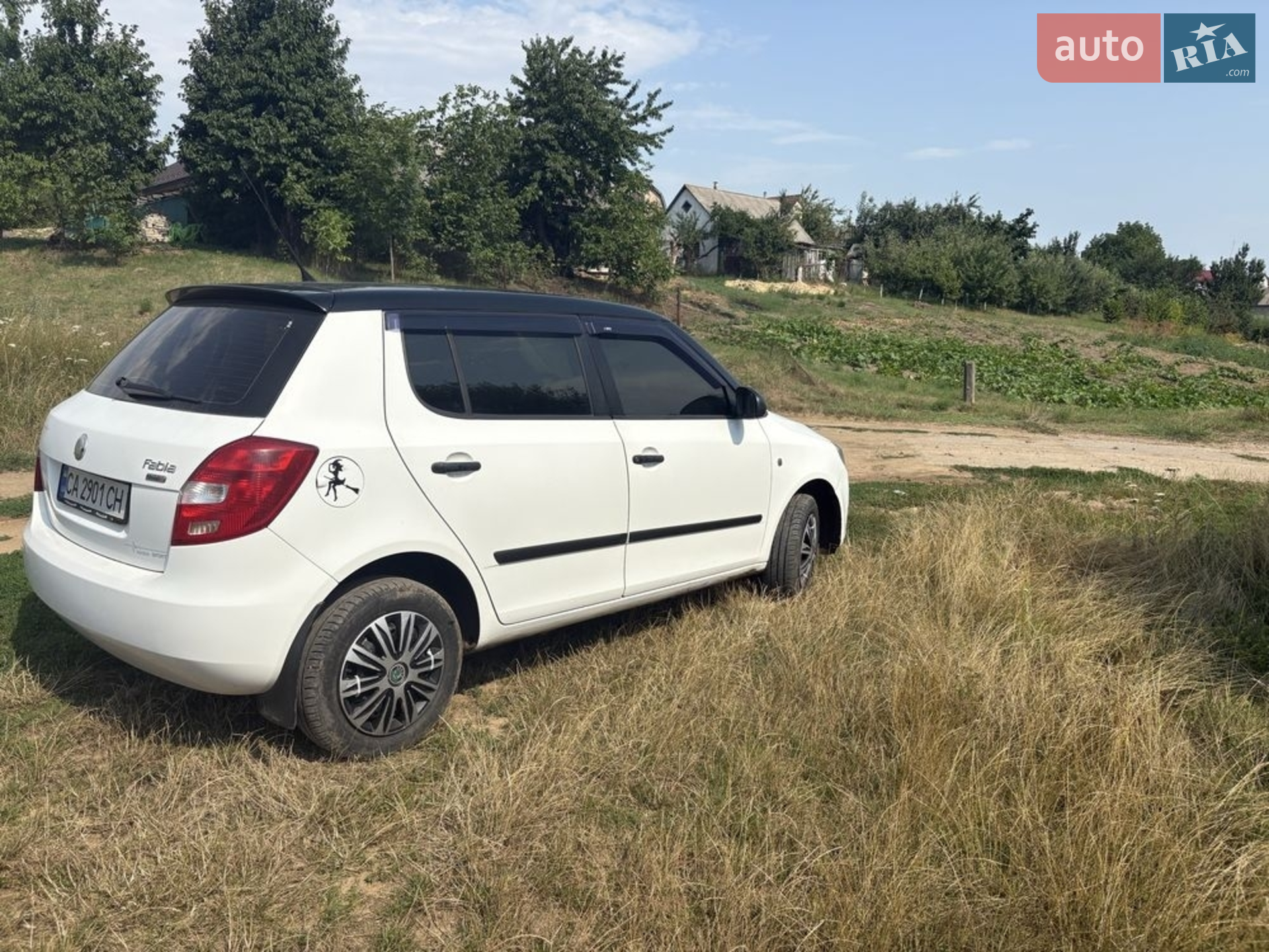 Skoda Fabia, 2008
