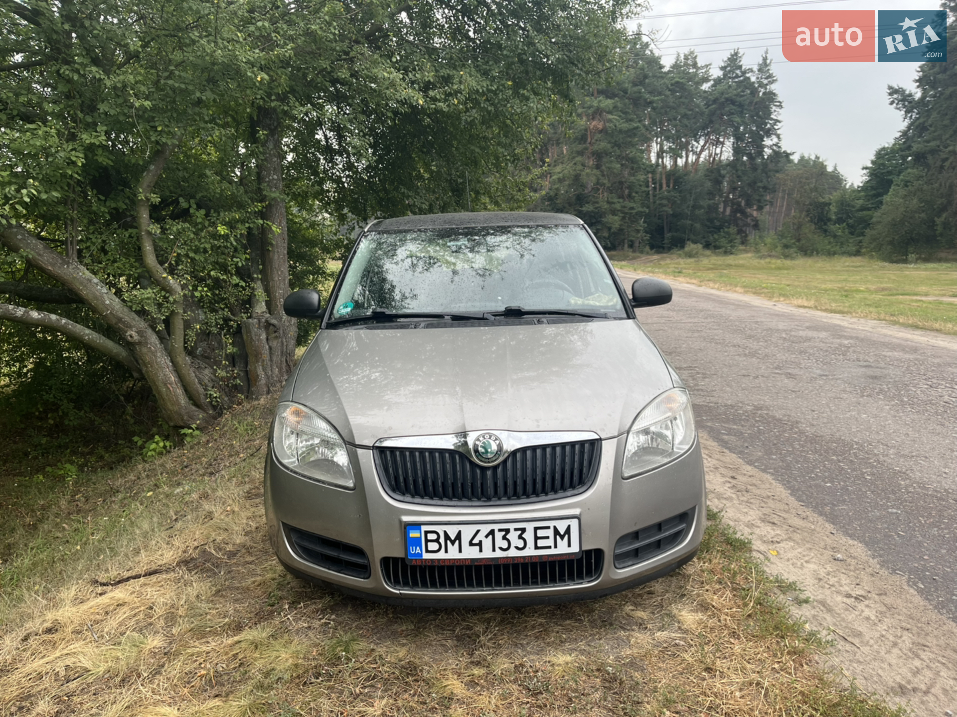 Skoda Fabia, 2008
