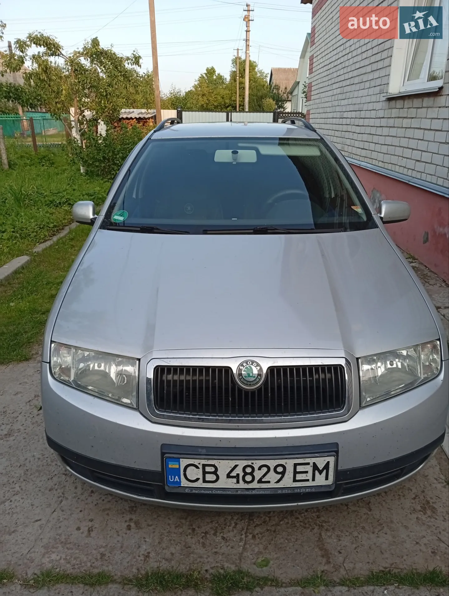 Skoda Fabia, 2003