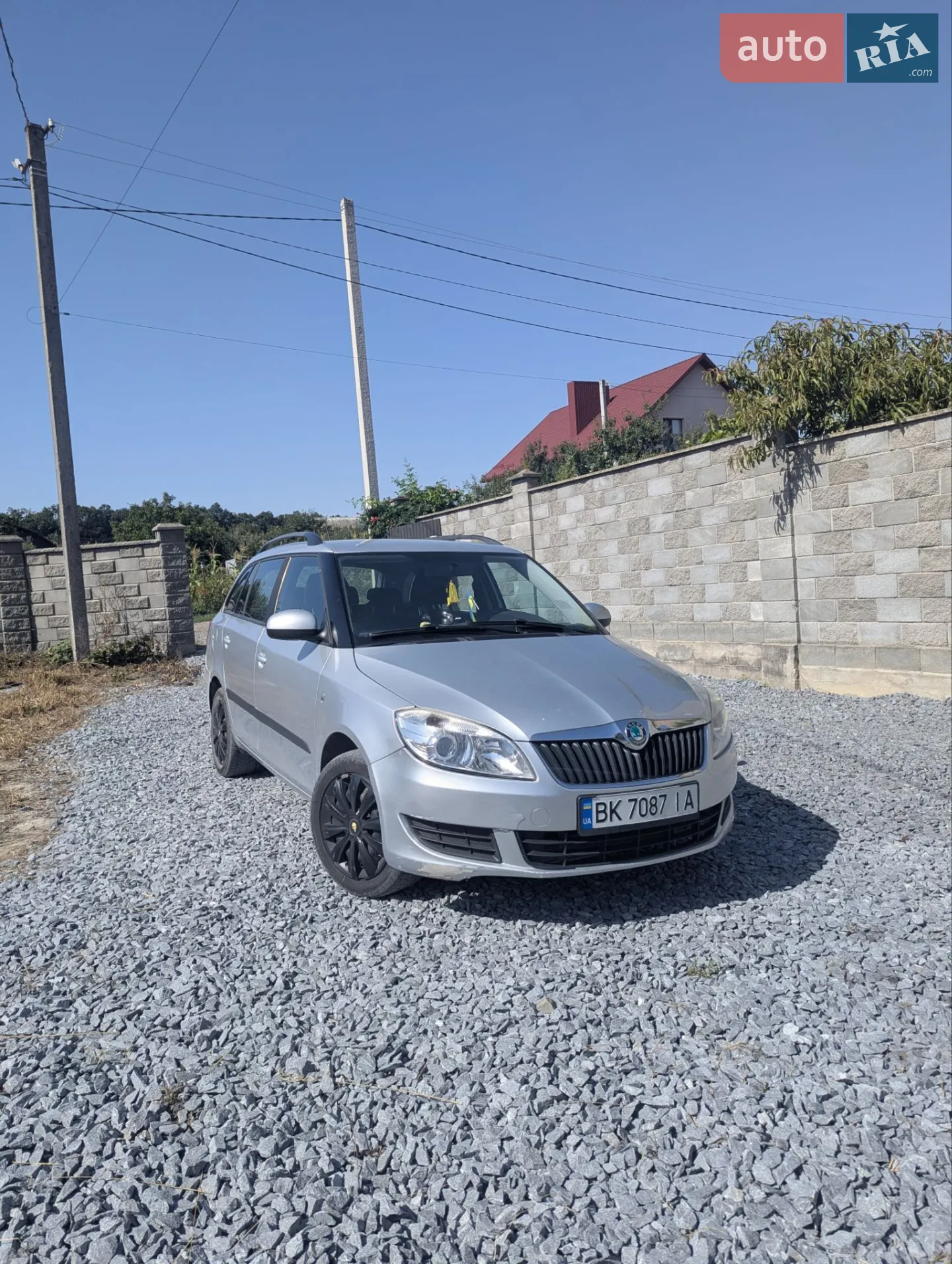 Skoda Fabia, 2011