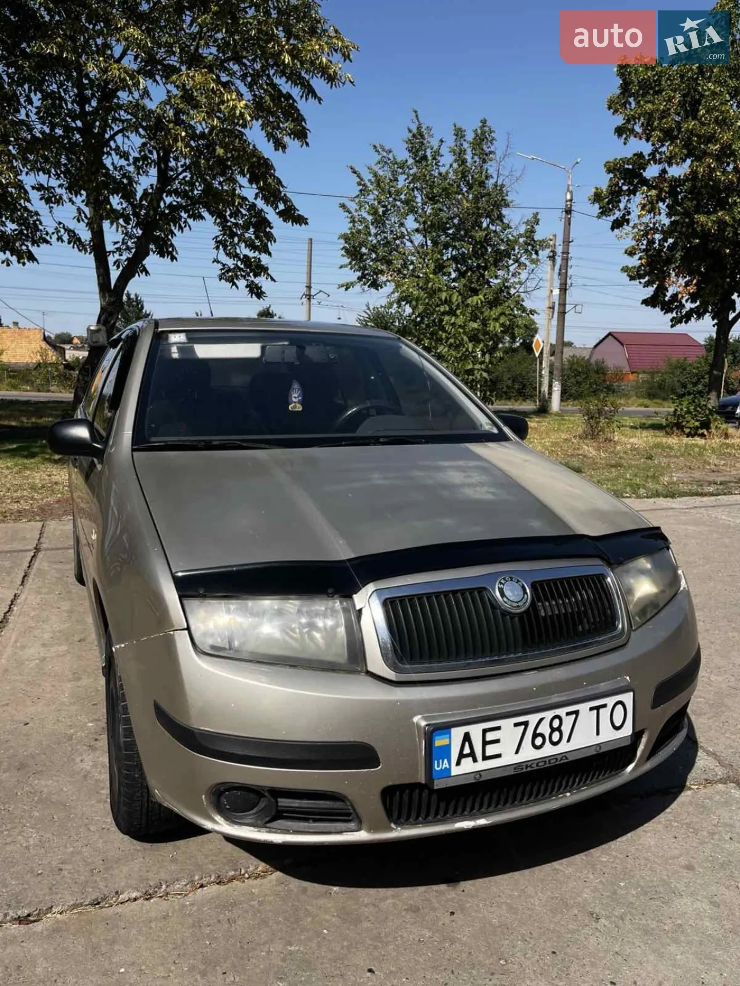 Skoda Fabia, 2004