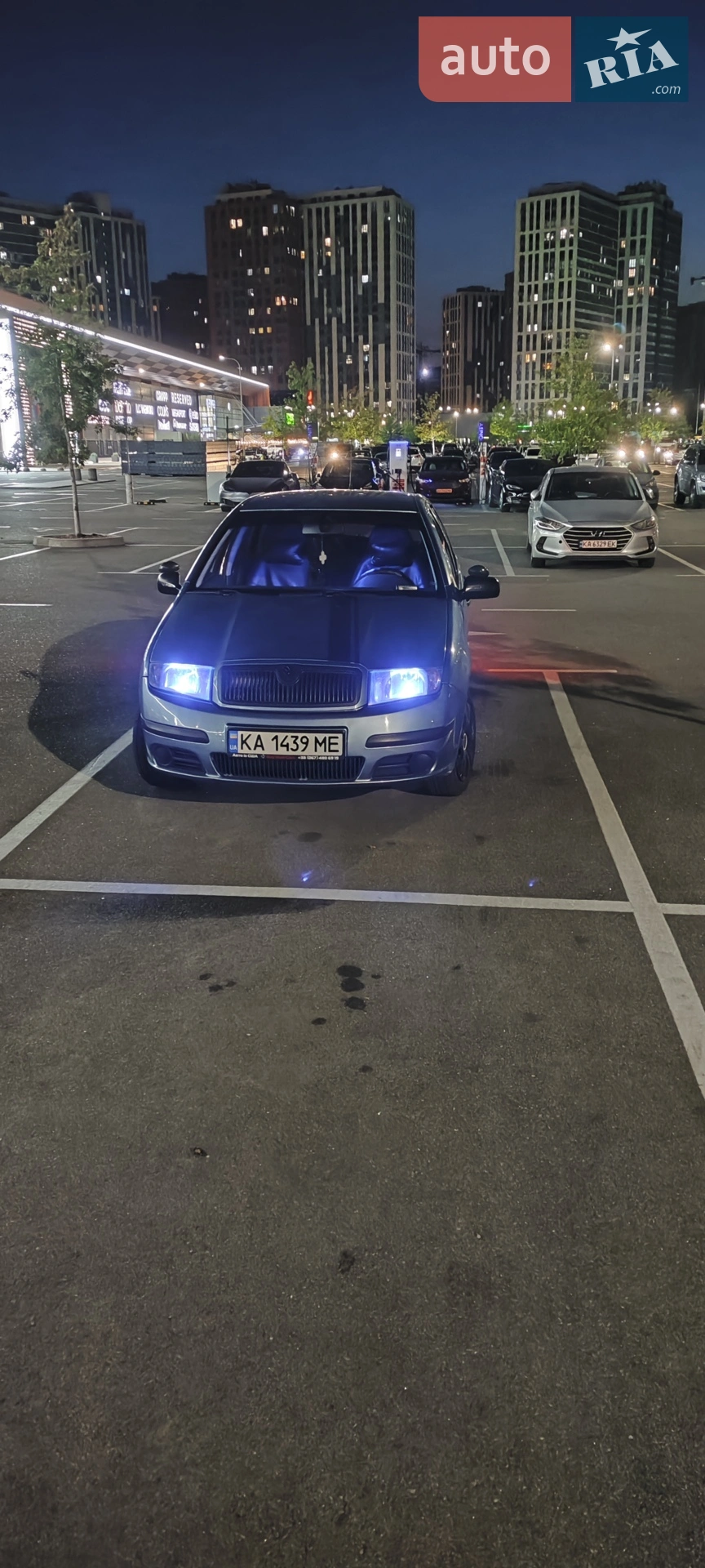 Skoda Fabia, 2007