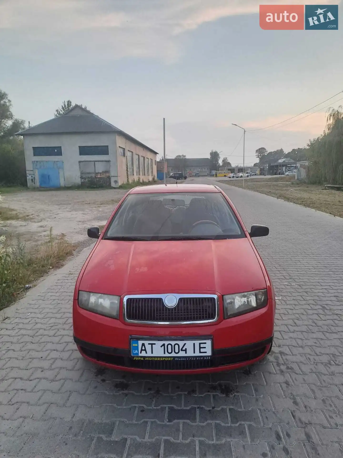Skoda Fabia, 2002