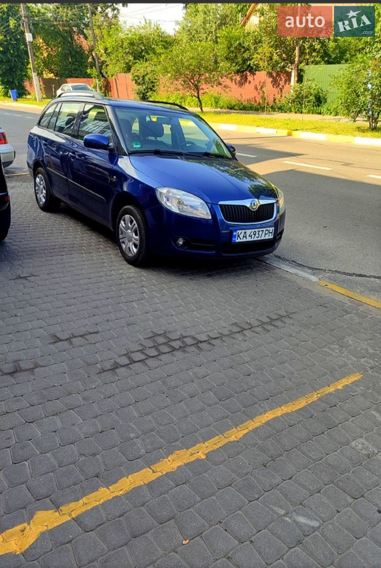 Skoda Fabia, 2008