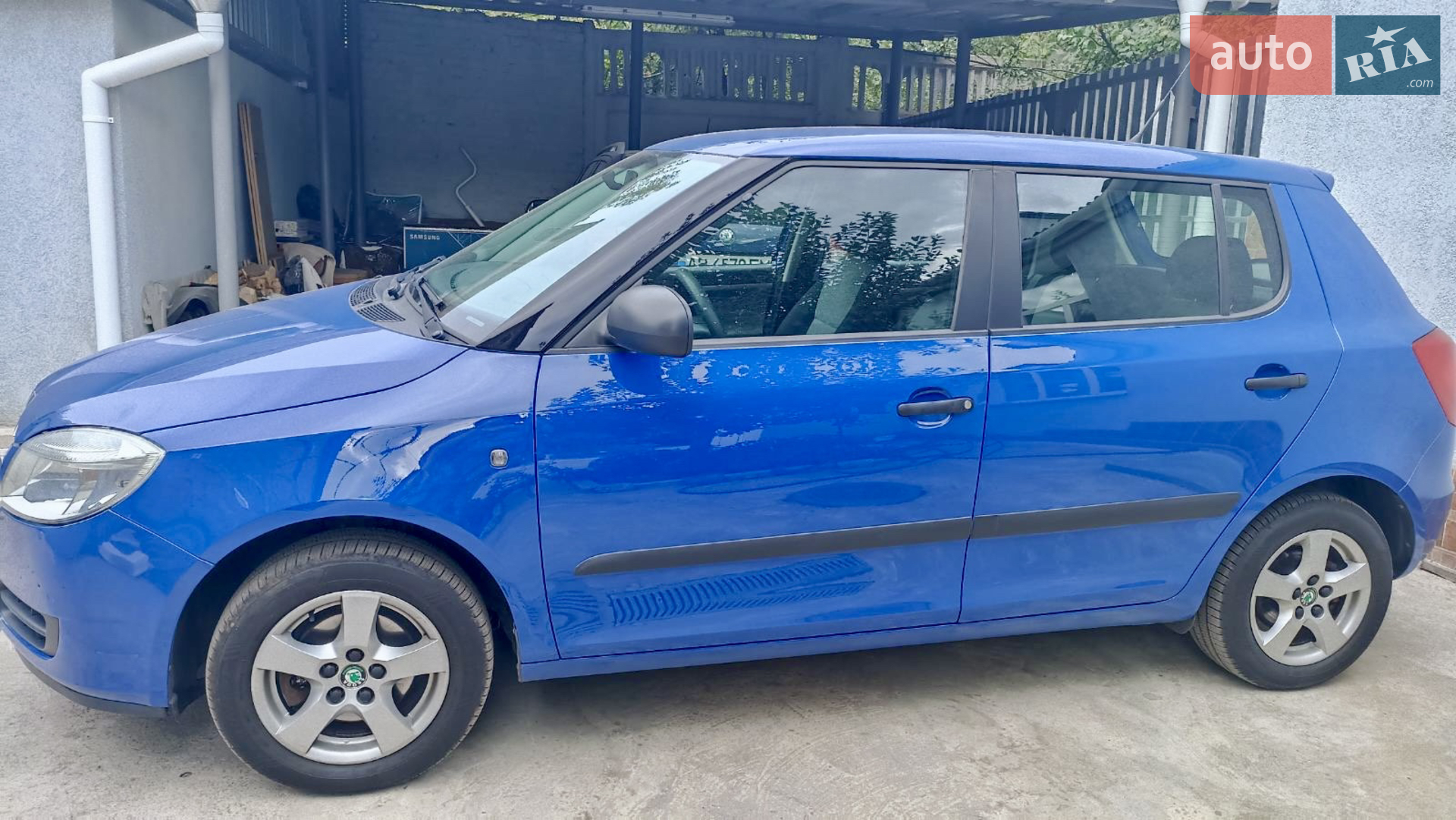 Skoda Fabia, 2009
