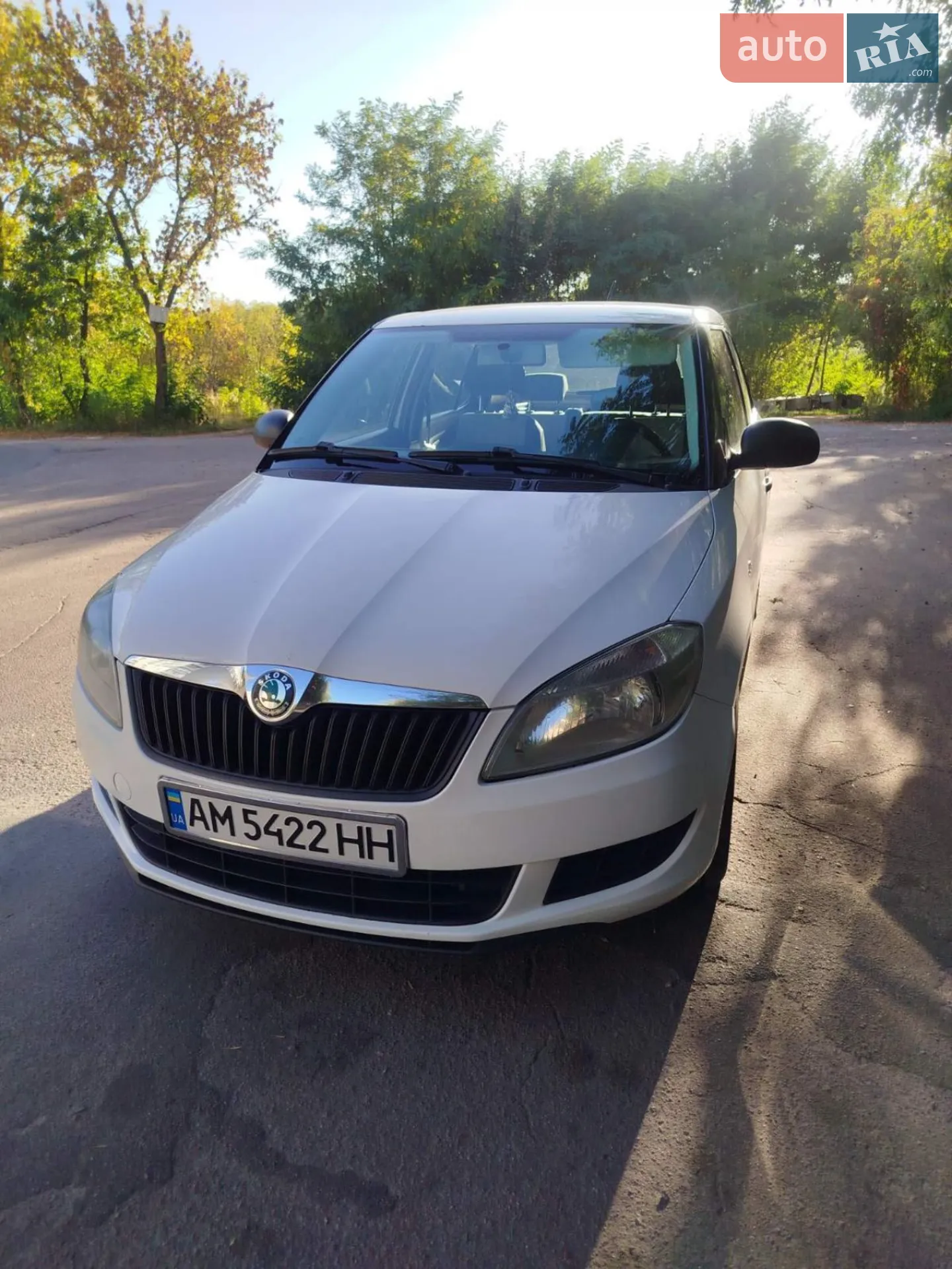 Skoda Fabia, 2012