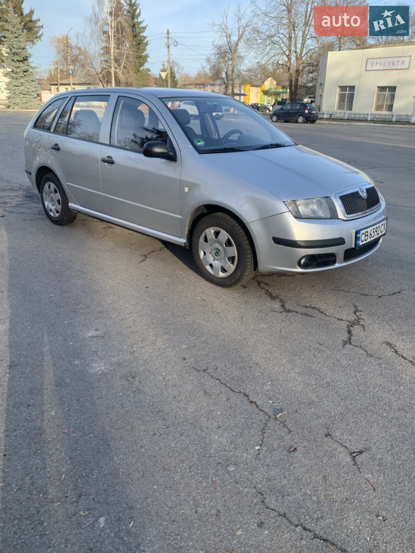 Skoda Fabia, 2006