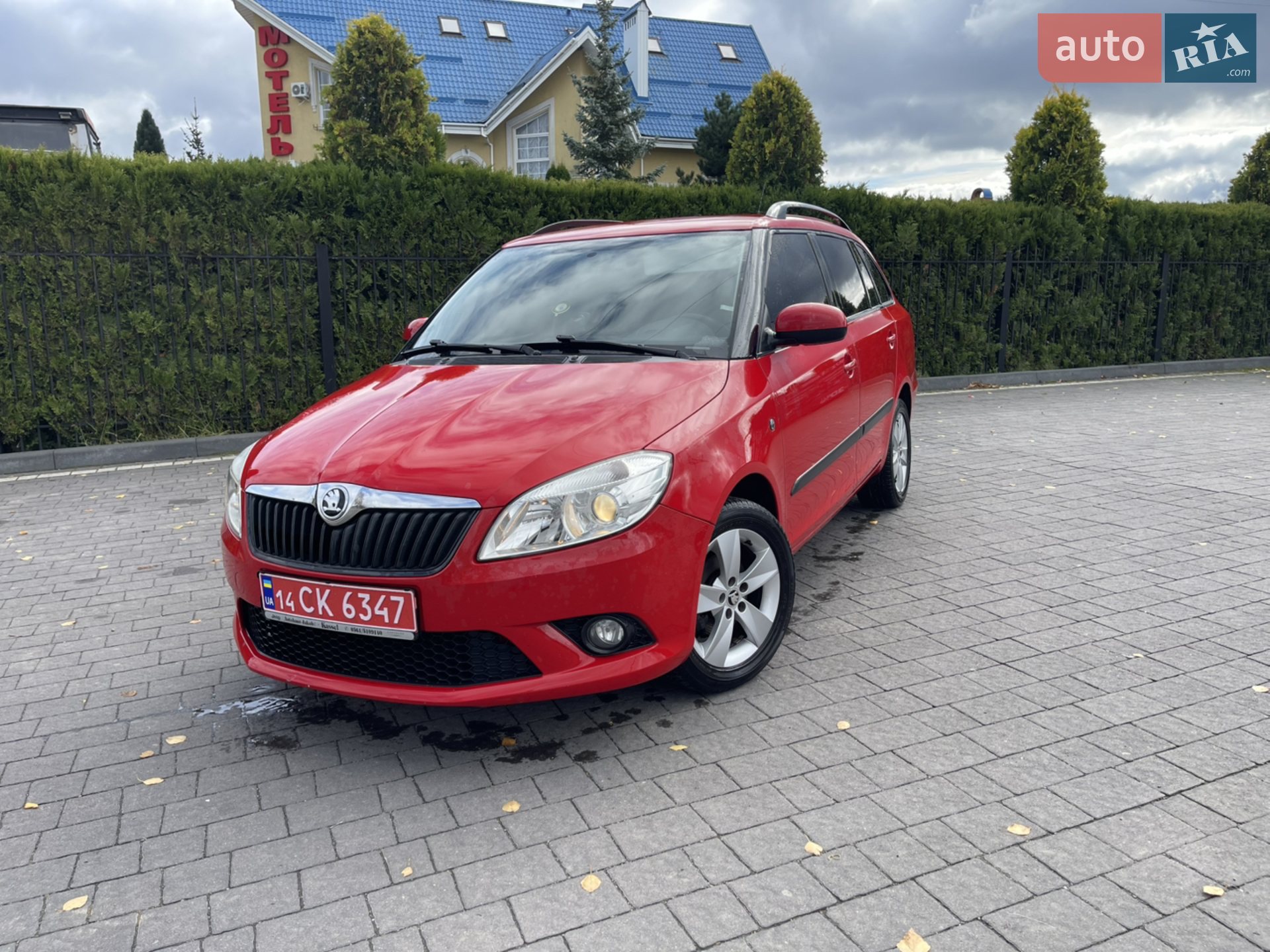 Skoda Fabia, 2014