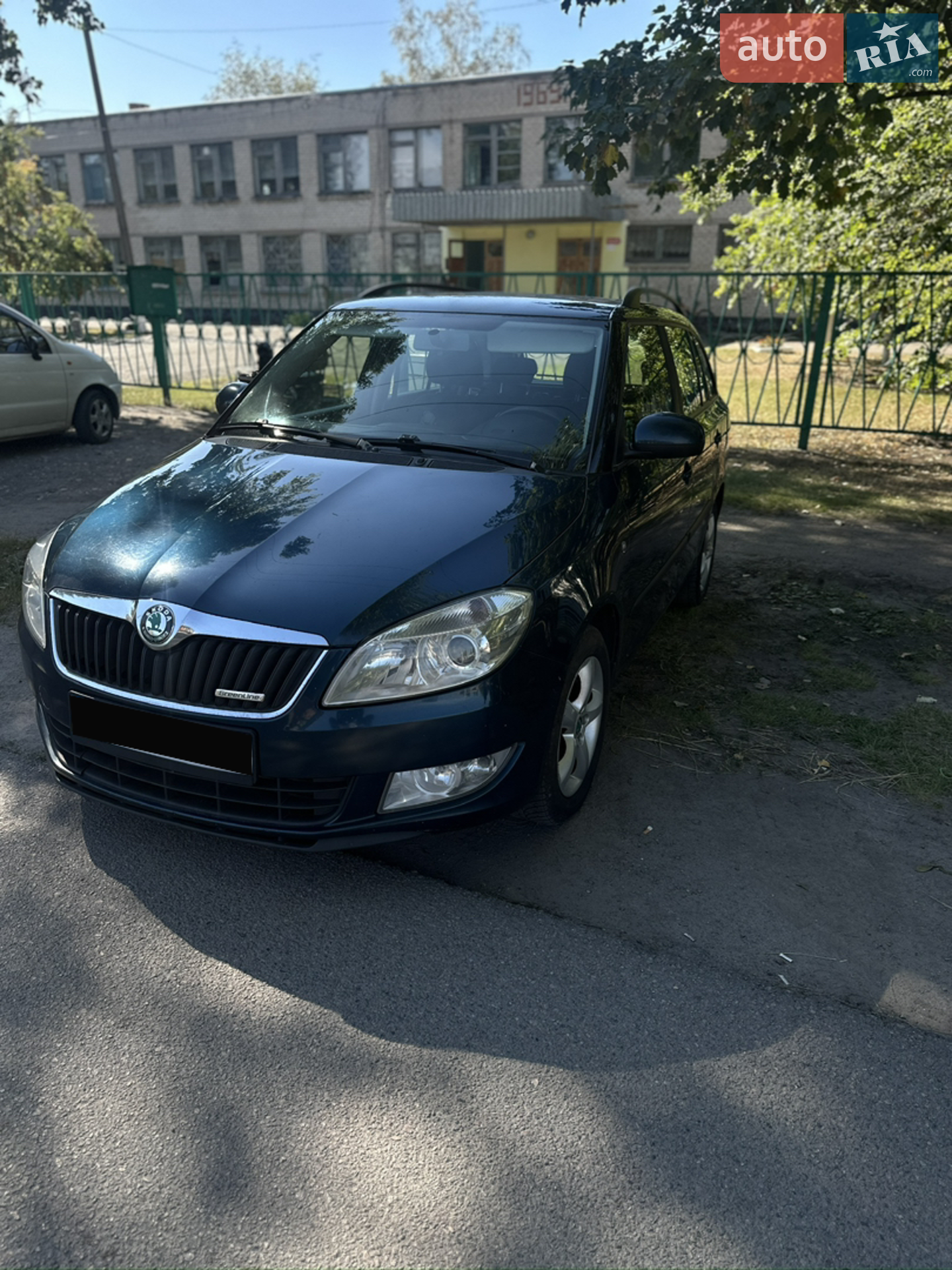 Skoda Fabia, 2012