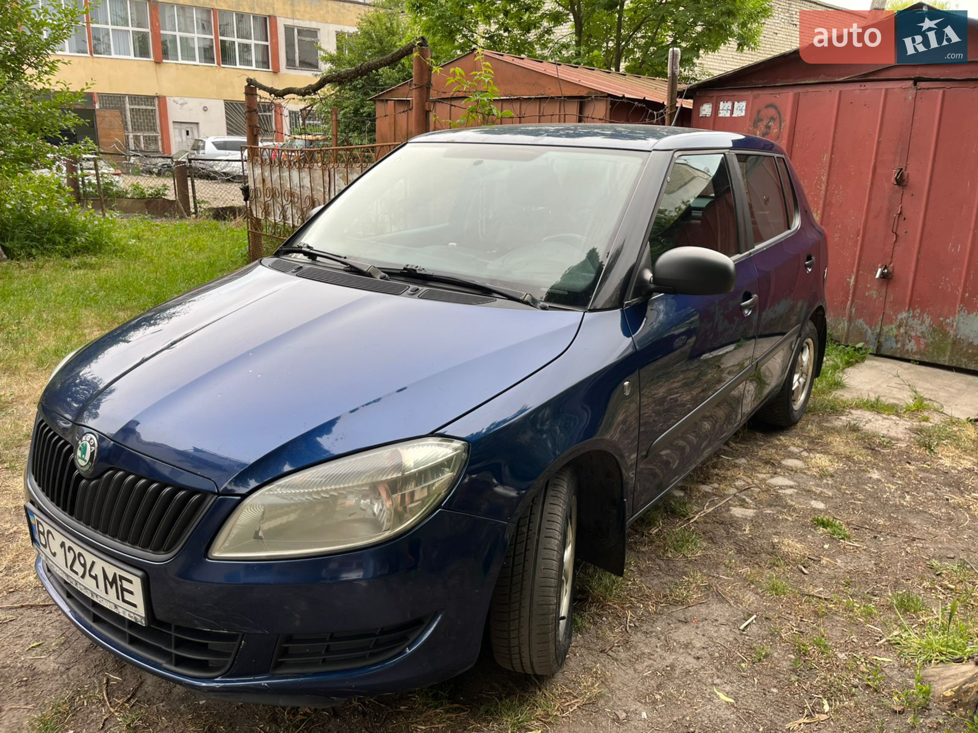 Skoda Fabia, 2011
