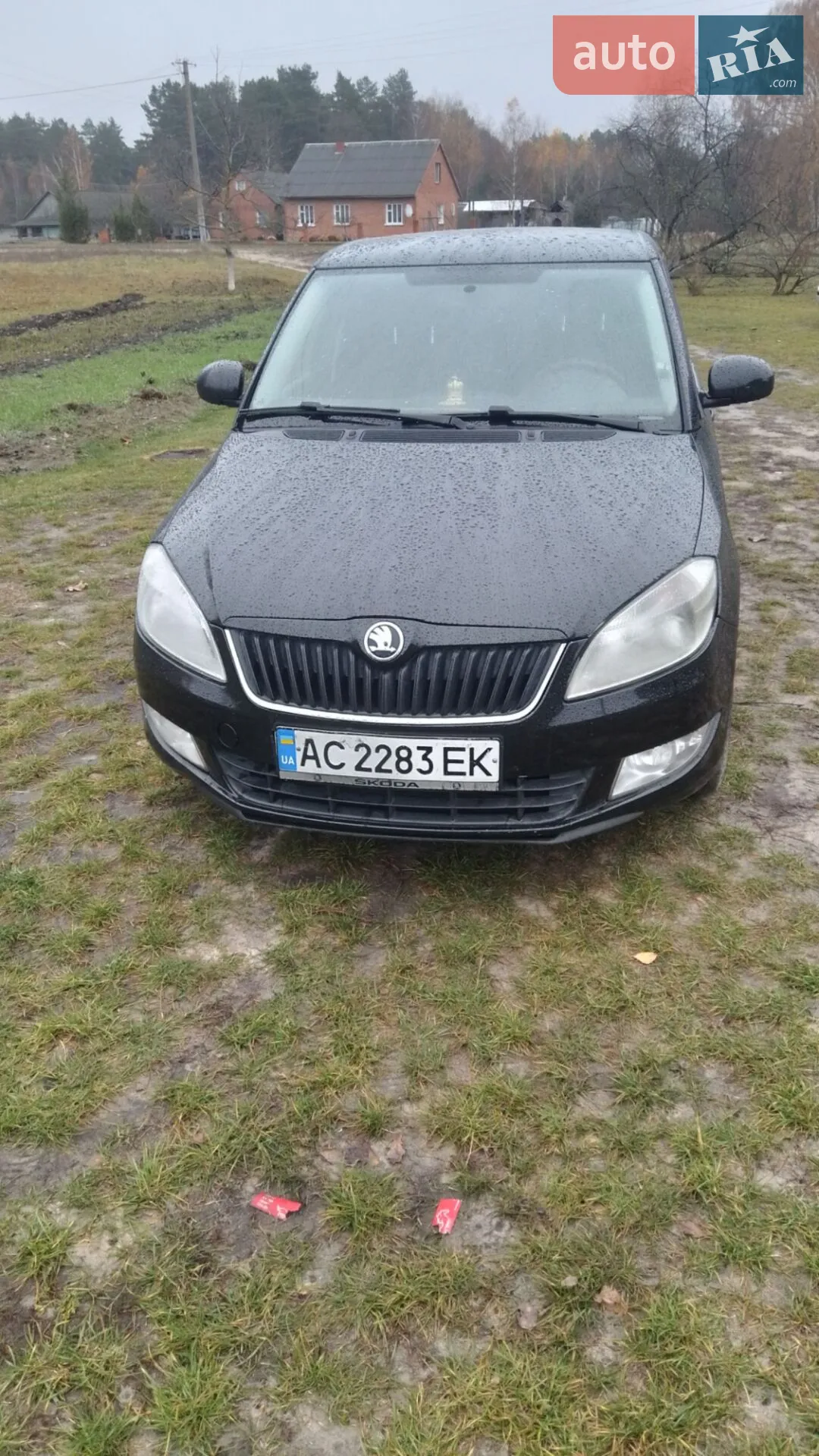 Skoda Fabia, 2013
